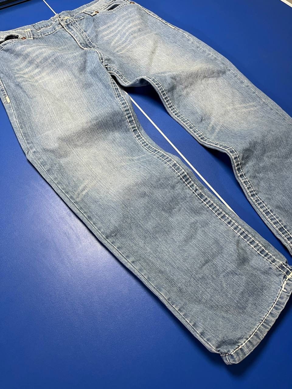 True Religion True Religion Joey Super T Denim Jeans Blue Men’s Size 40 Size US 40 / EU 56 - 2 Thumbnail
