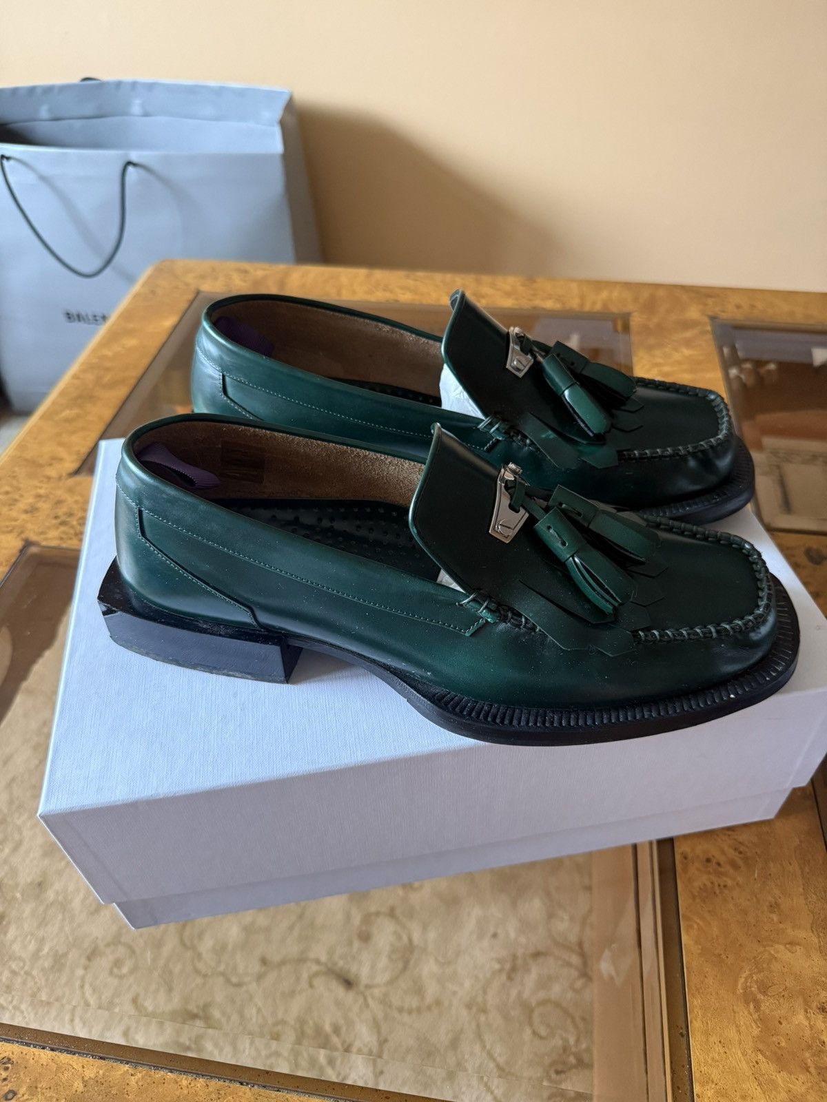 Eytys EYTYS Rio Fringe Loafer Size US 11 / EU 44 - 3 Thumbnail