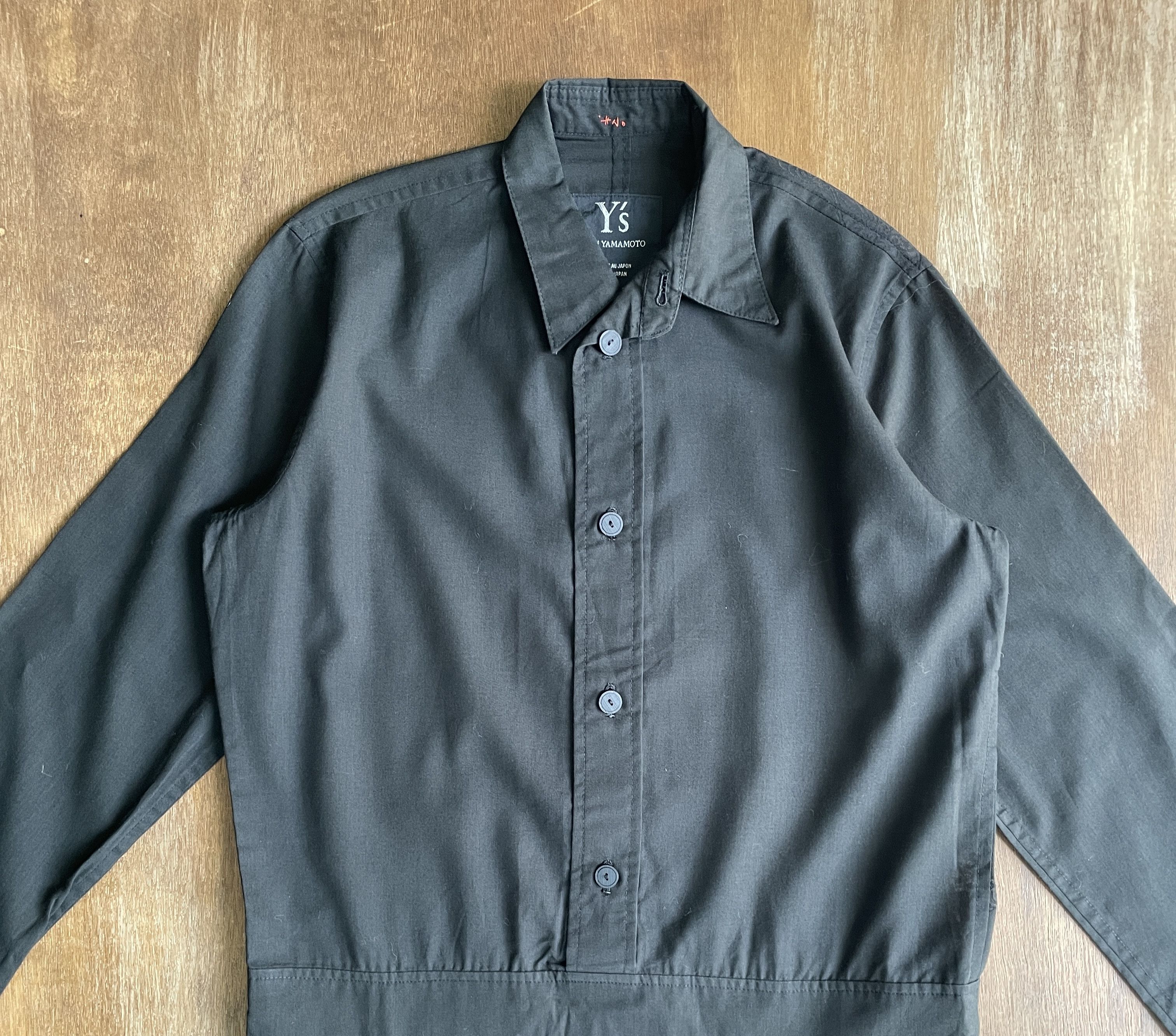 Y's for Men Y's for men Yohji Yamamoto Long Over Shirt Size US XS / EU 42 / 0 - 2 Thumbnail