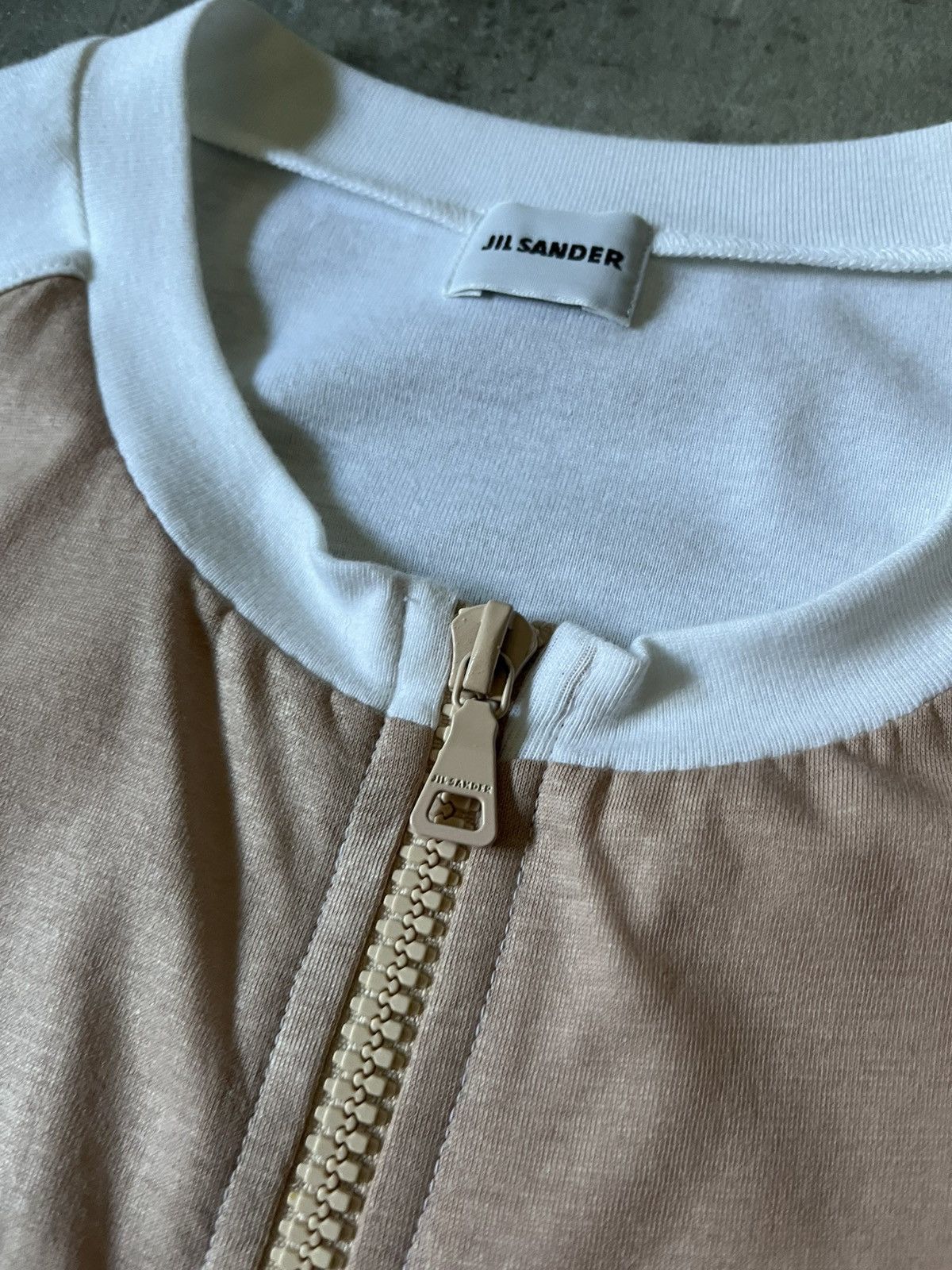 Jil Sander Jil Sander archival tank top zip vest white pink rare Size US S / EU 44-46 / 1 - 2 Thumbnail