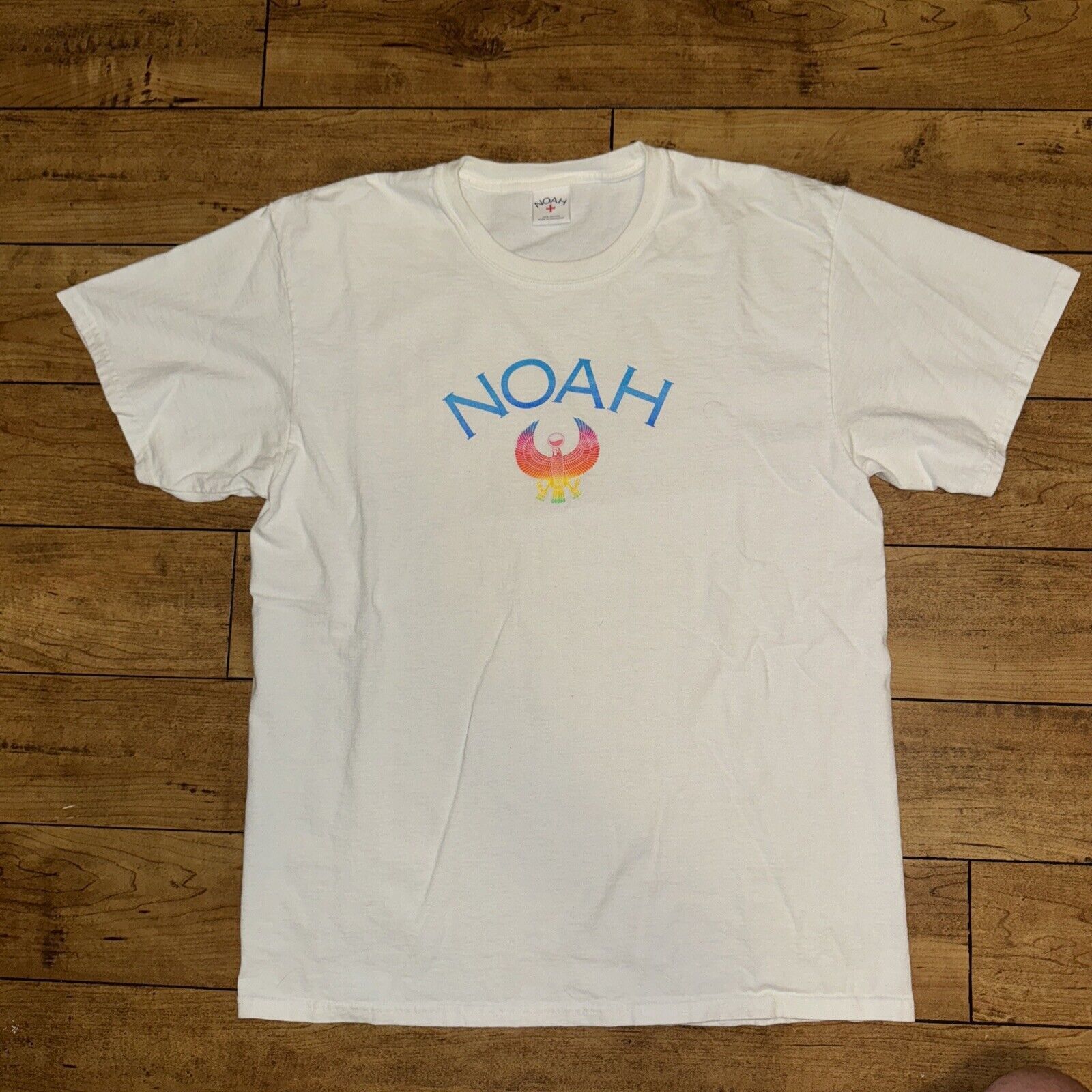 【関税込み】Noah NYC Tシャツ Preowned- Noah NYC Latin Olympic Logo T-Shirt Mens (Size M