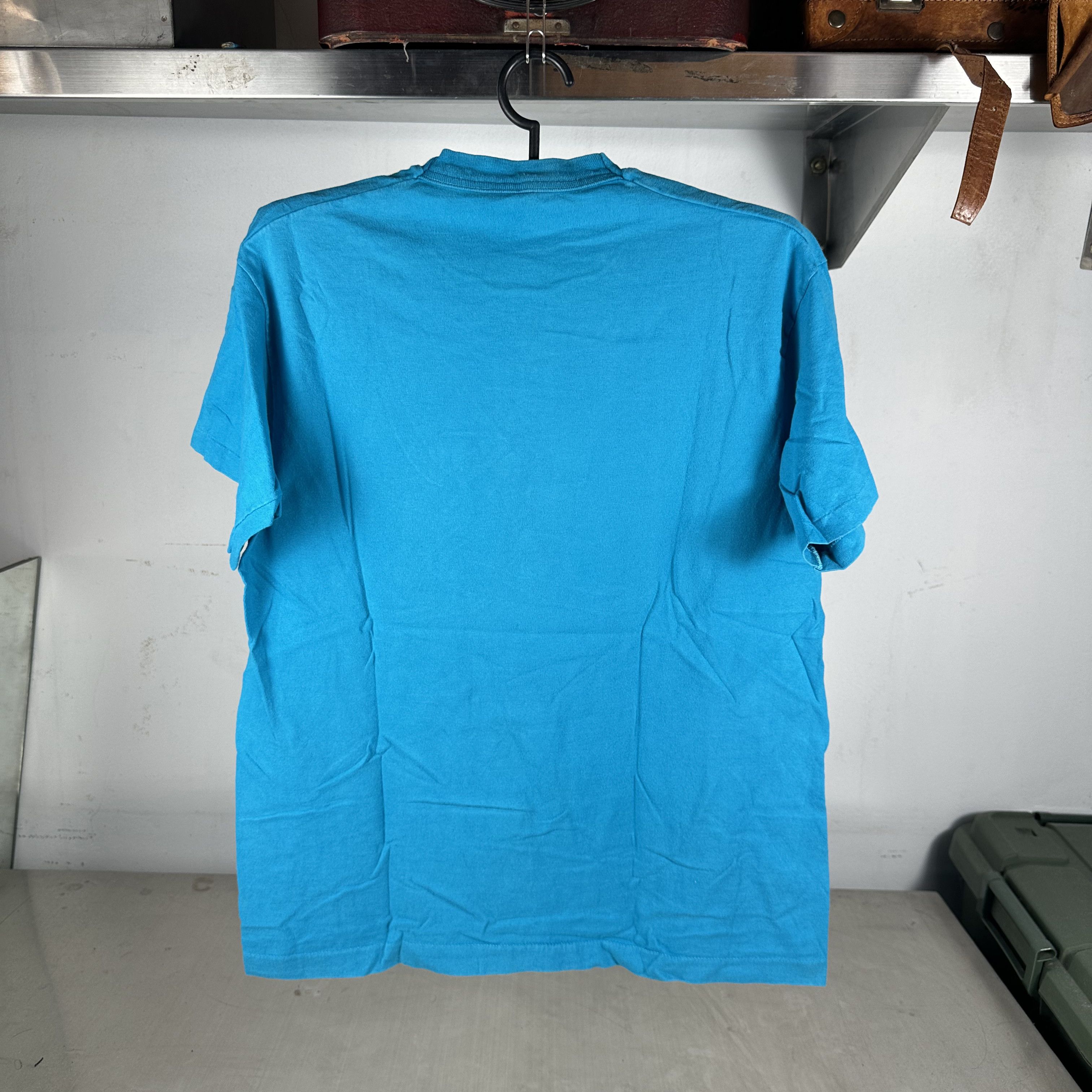 Vintage Vintage 90s San Jose Sharks Hockey NHL Single Stitch T-shirt Size US L / EU 52-54 / 3 - 5 Thumbnail