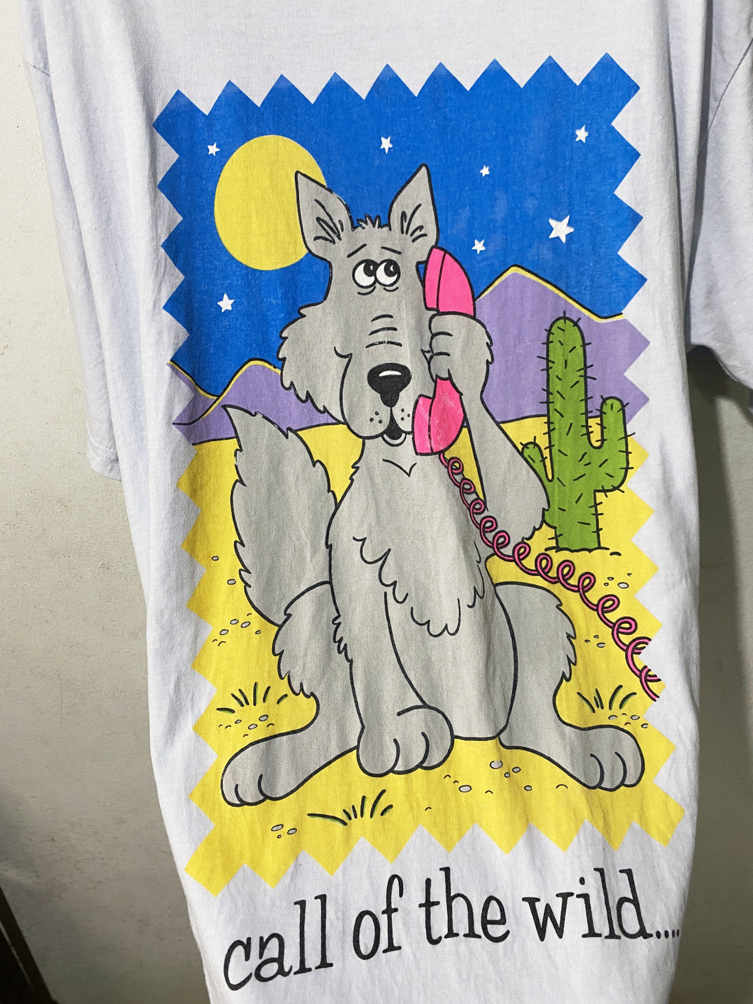 Vintage Vintage Kangaroo Shirt Size US L / EU 52-54 / 3 - 2 Thumbnail