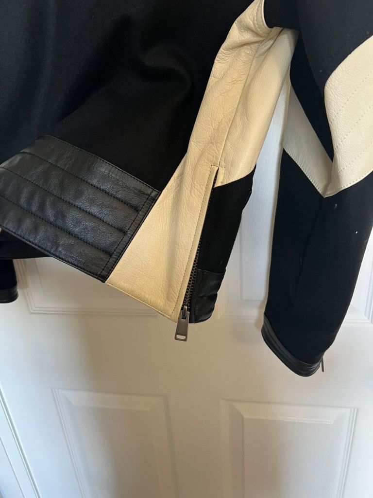 Andersson Bell Andersson Bell Wool and Leather Paneled Moto Jacket sz S Size US S / EU 44-46 / 1 - 7 Thumbnail