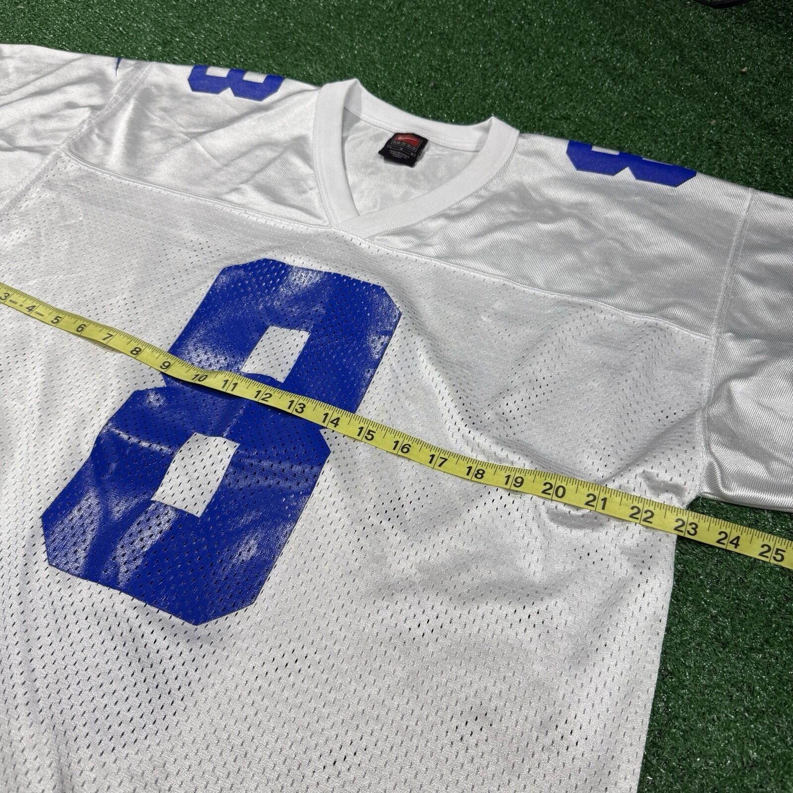 Nike Vintage Troy Aikman #8 Nike Dallas Size US L / EU 52-54 / 3 - 4 Thumbnail
