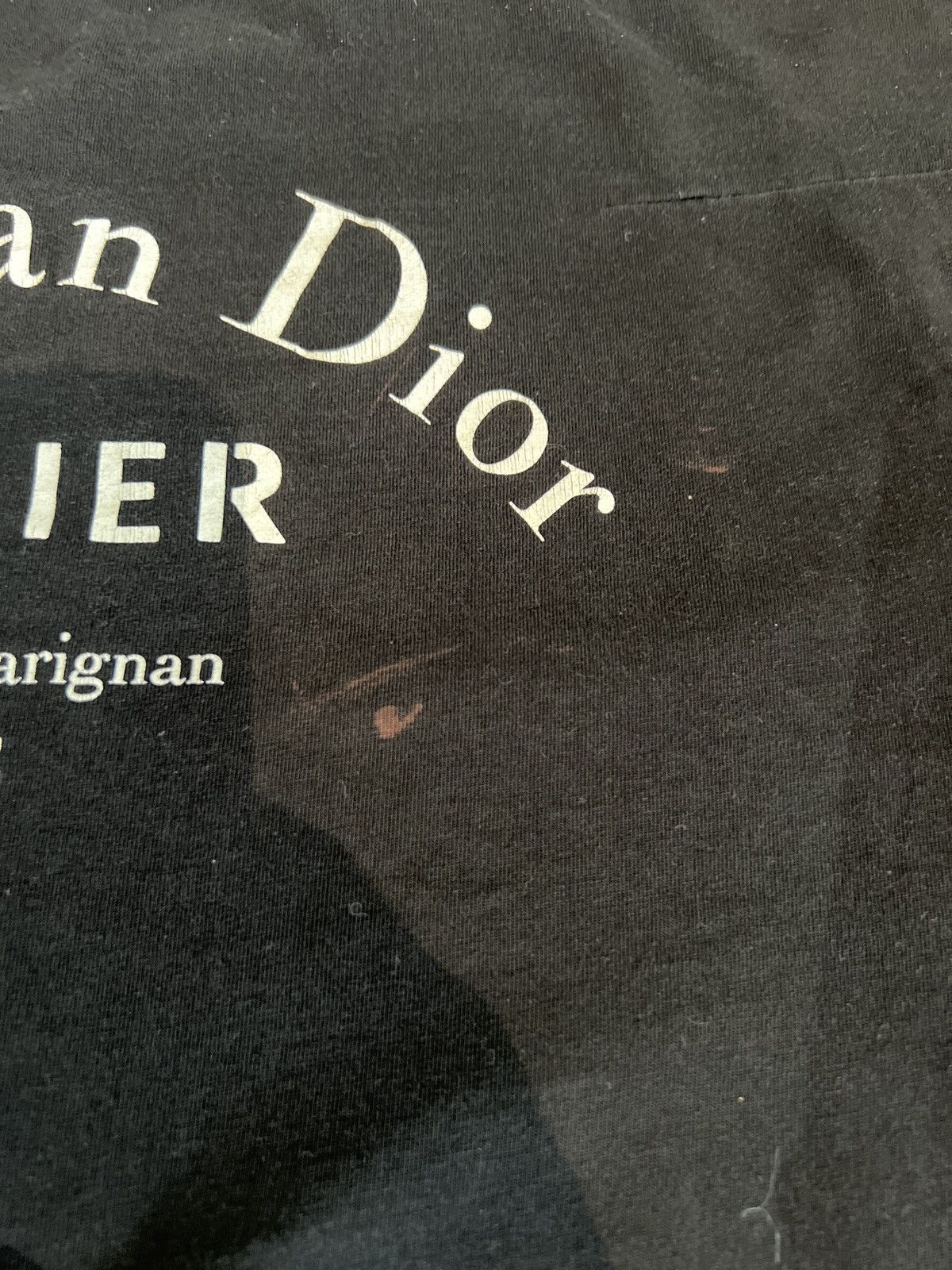 Dior Christian Dior Rue de Marignan Tee Size US M / EU 48-50 / 2 - 4 Thumbnail