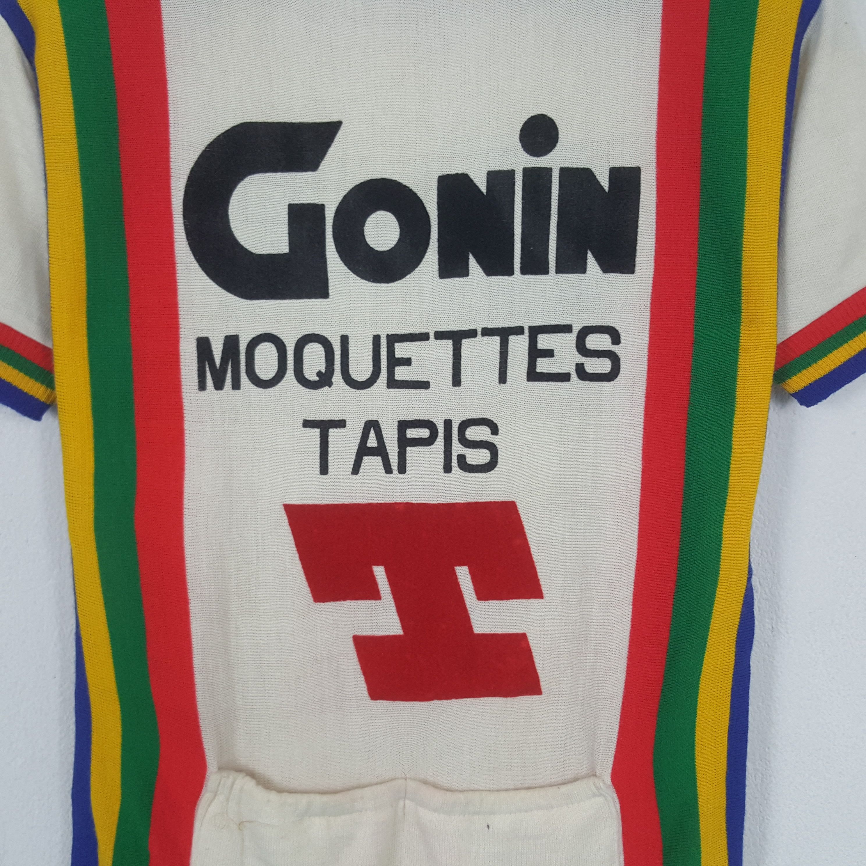 Other Vintage Gonin Moquettes Tapis Cycling Team T-shirt Size US S / EU 44-46 / 1 - 4 Thumbnail