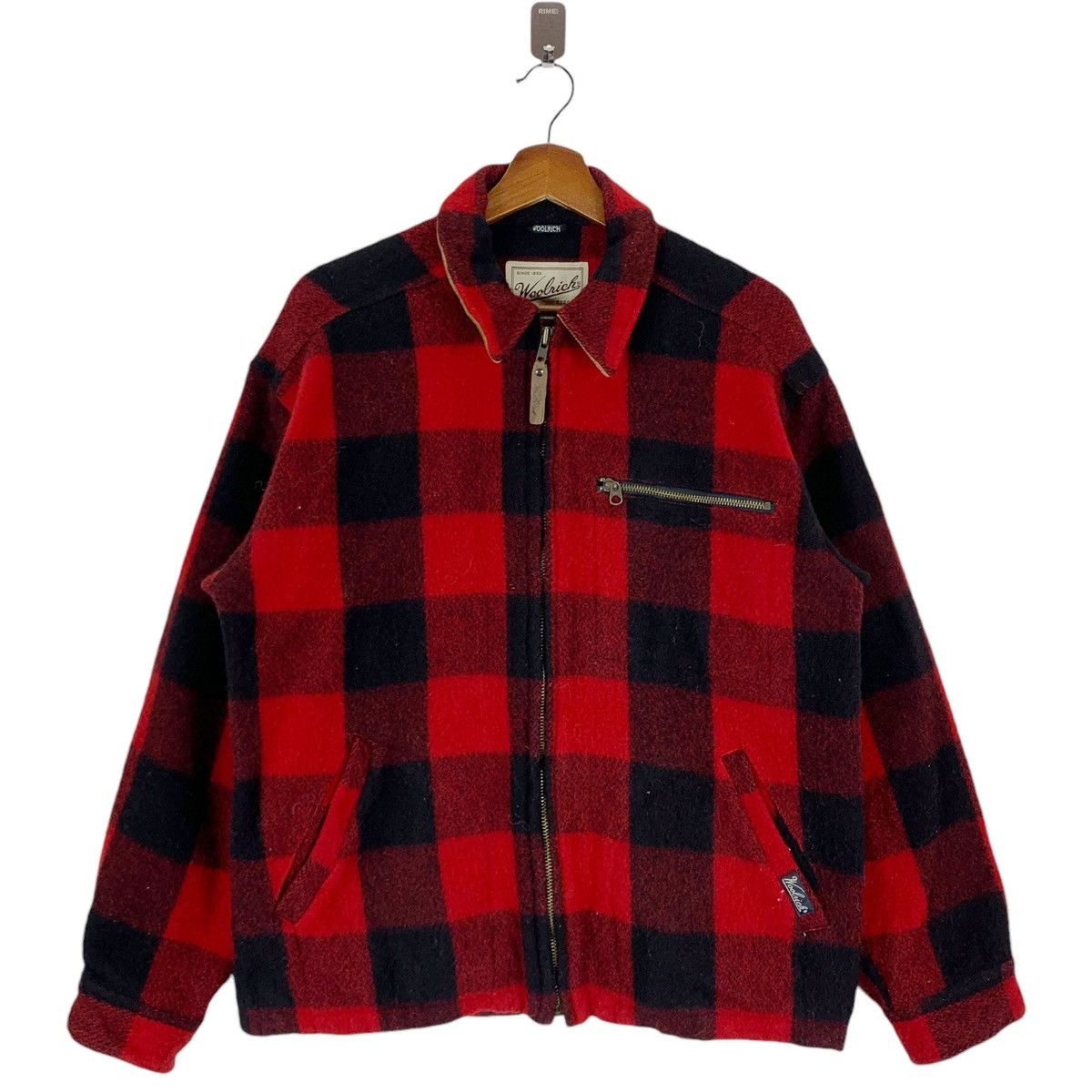 Woolrich Woolen Mills VINTAGE WOOLRICH RUGGED OUTDOOR TARTAN WOOL JACKET Size US M / EU 48-50 / 2 - 1 Thumbnail