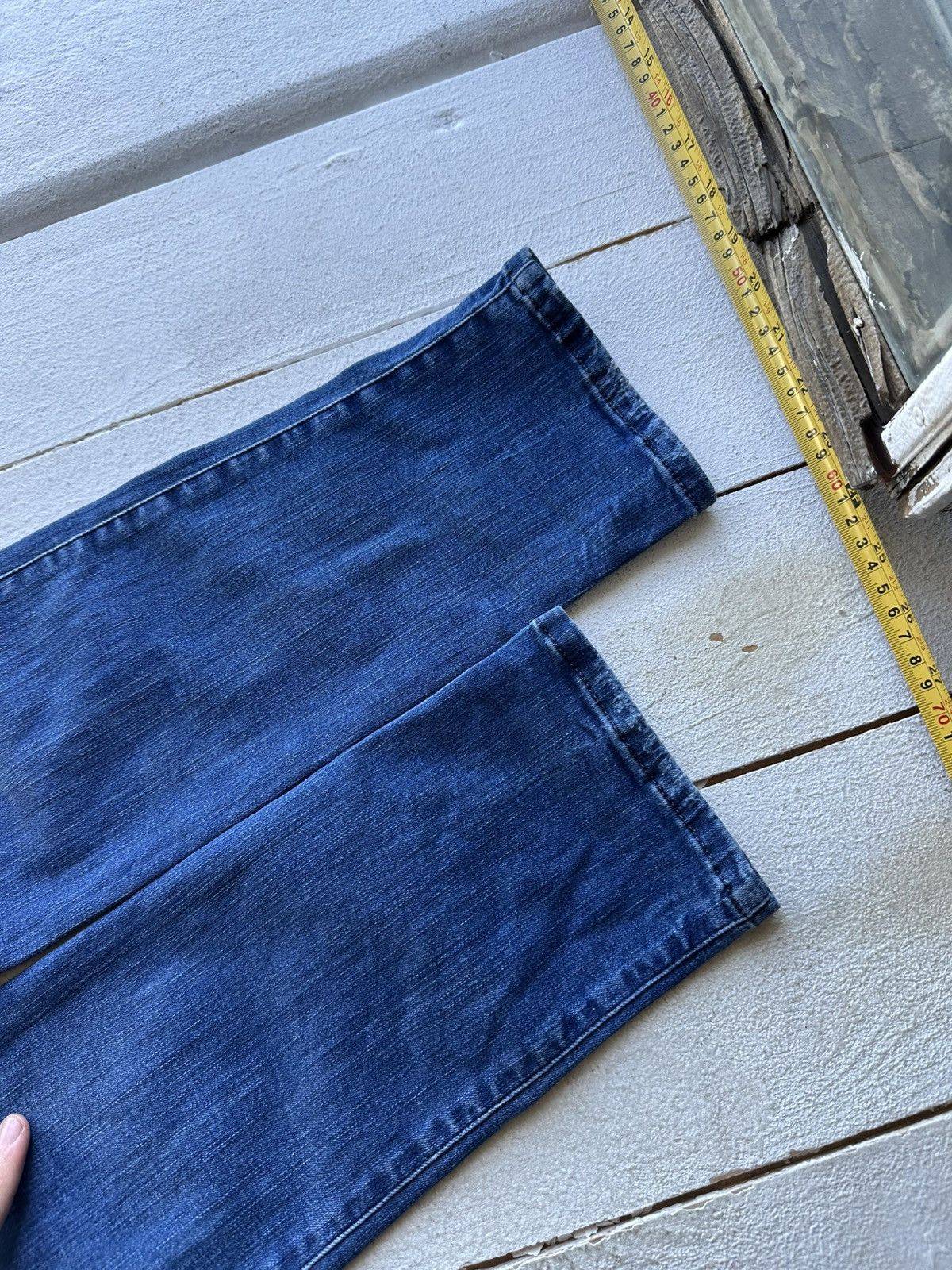 Diesel 🚨Gothic Diesel Regular Slim relax Flared Jeans Womens Size 32" / US 10 / IT 46 - 10 Thumbnail