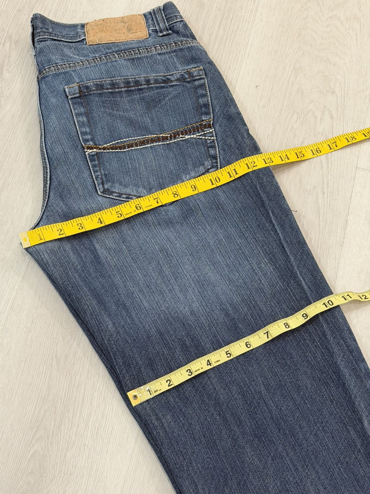 Southpole Vintage Y2K Southpole Baggy Jeans Size 36 Straight Leg Size US 36 / EU 52 - 7 Thumbnail