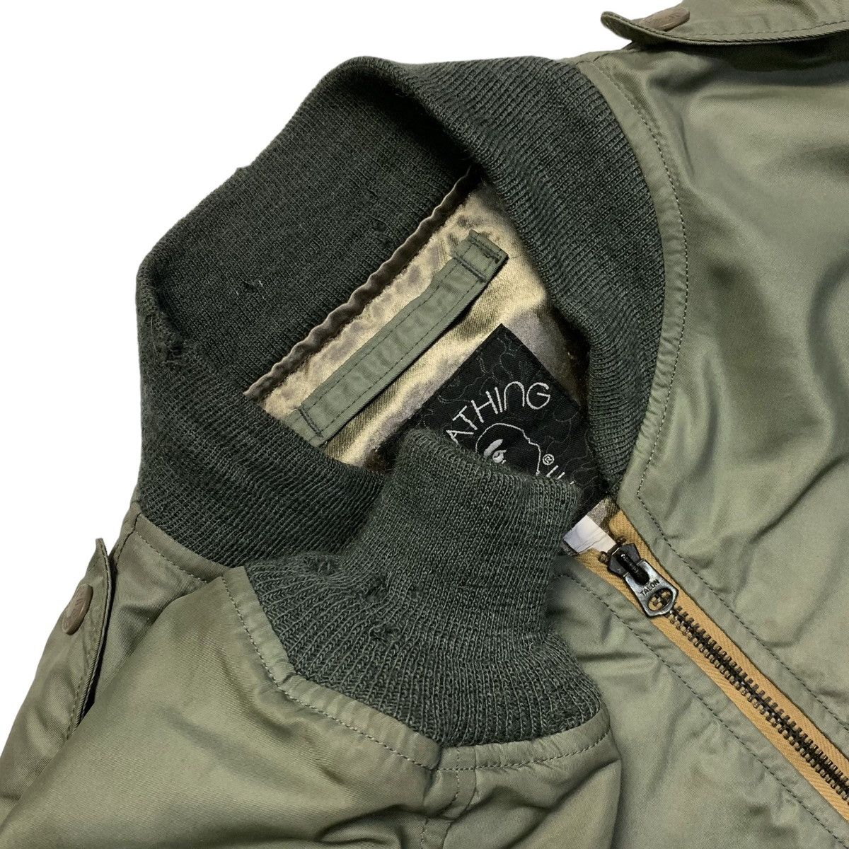 Bape Bape x Real McCoy’s L2B Bomber Jacket Size US L / EU 52-54 / 3 - 4 Thumbnail