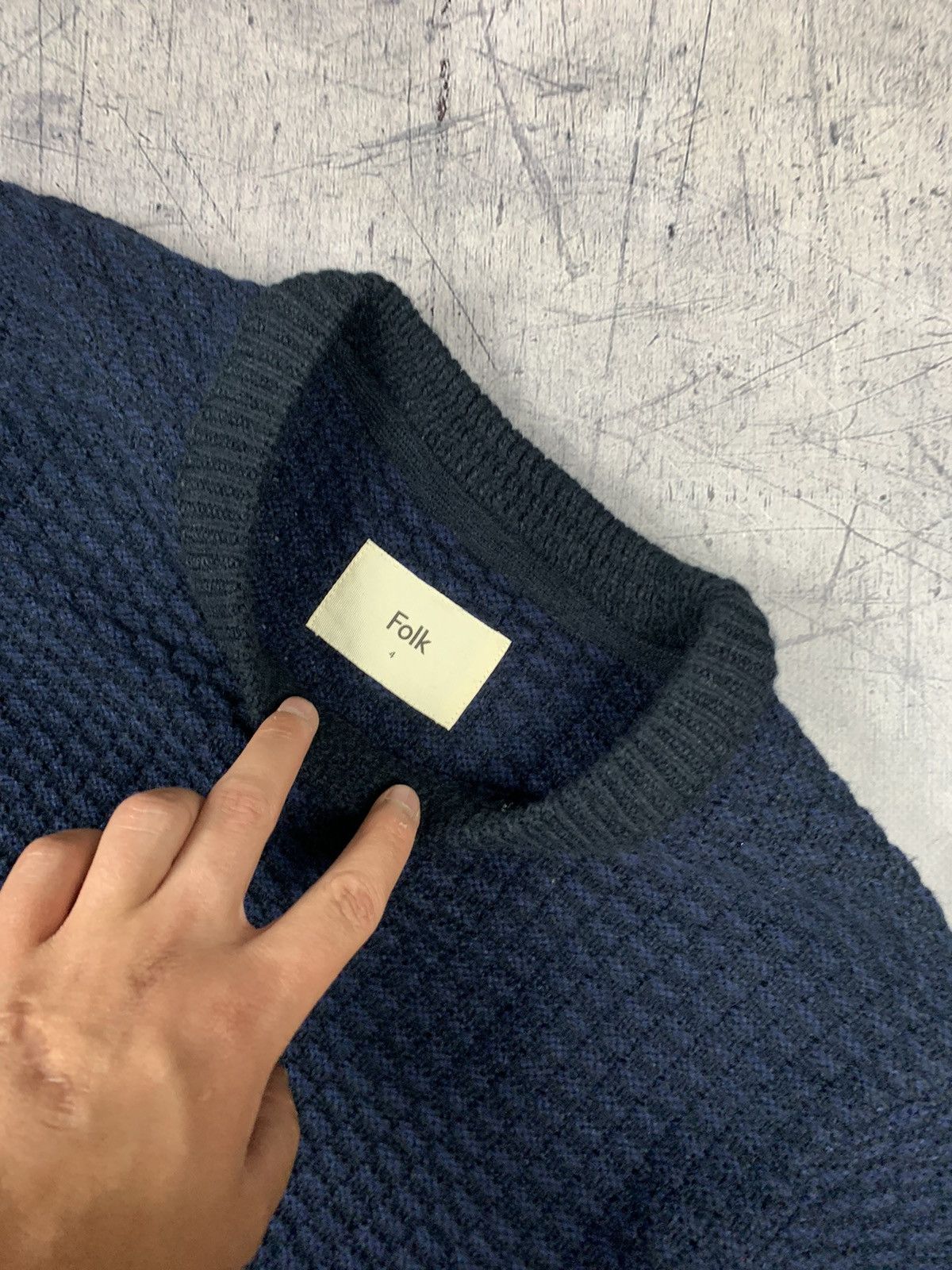 Folk NWT Folk Knit Sweater Luxury Designer Basic Size US L / EU 52-54 / 3 - 4 Thumbnail