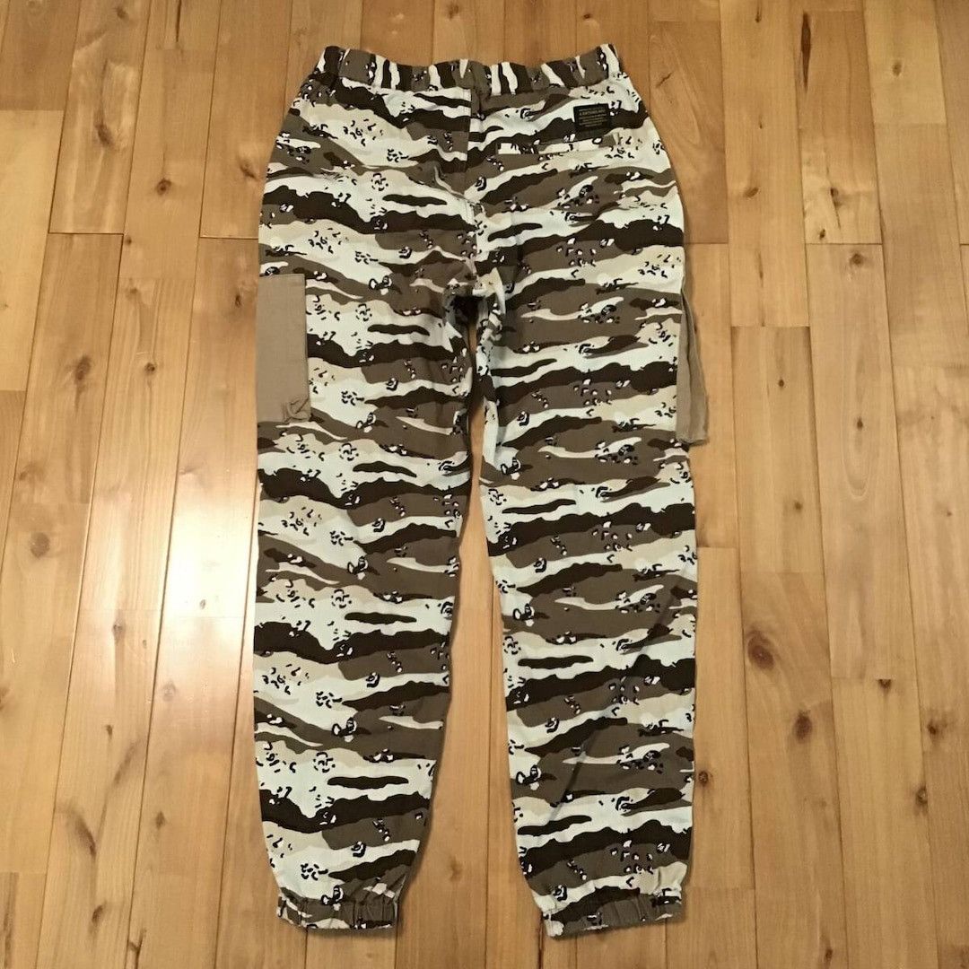 Bape BAPE DESERT CAMO Cargo Pants a bathing ape ★size M Size US 32 / EU 48 - 1 Thumbnail