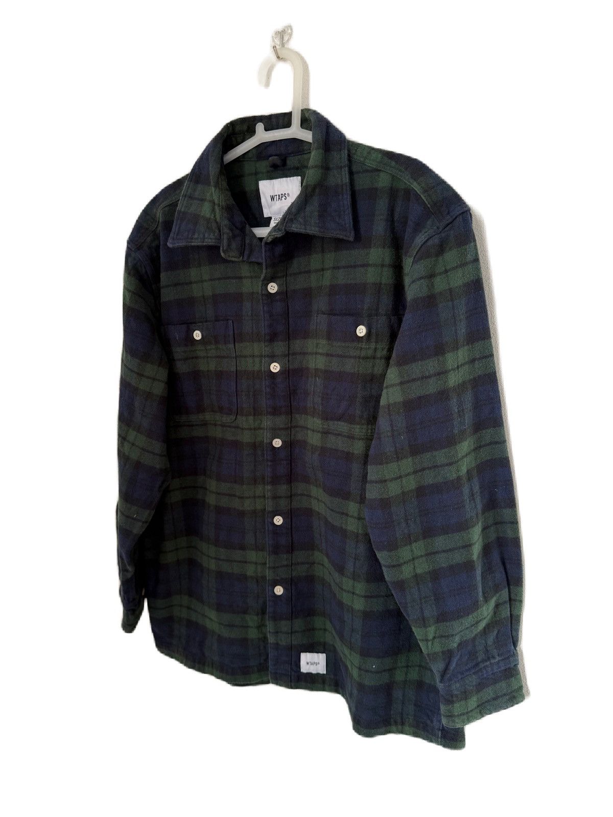Wtaps WTAPS PLAID JAPAN CHICANO STYLE OVERSIZED DOUBLE POCKET Size US L / EU 52-54 / 3 - 3 Thumbnail