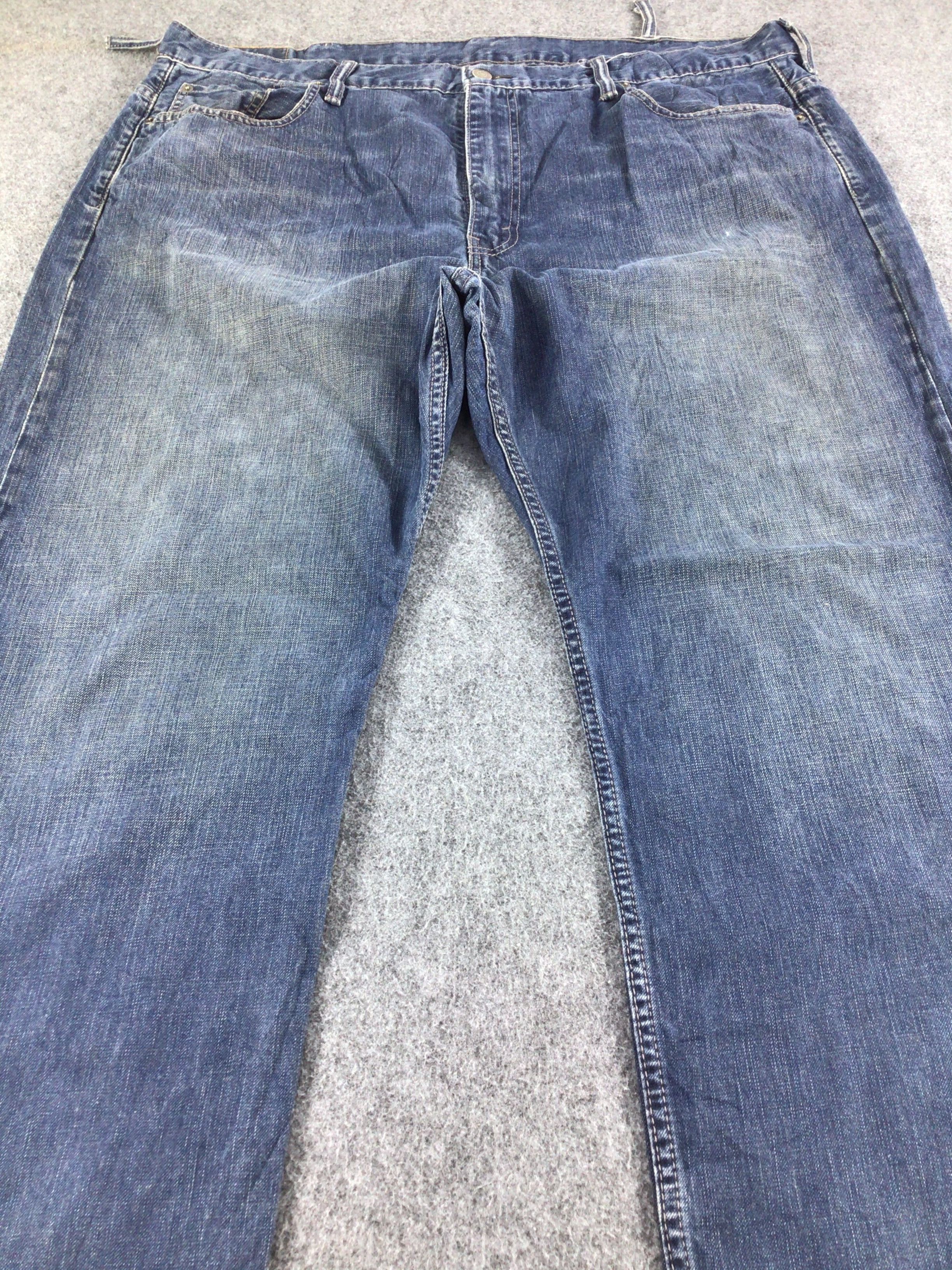 Levi's Vintage Levis 569 Jeans-J722 Size US 43 - 3 Thumbnail