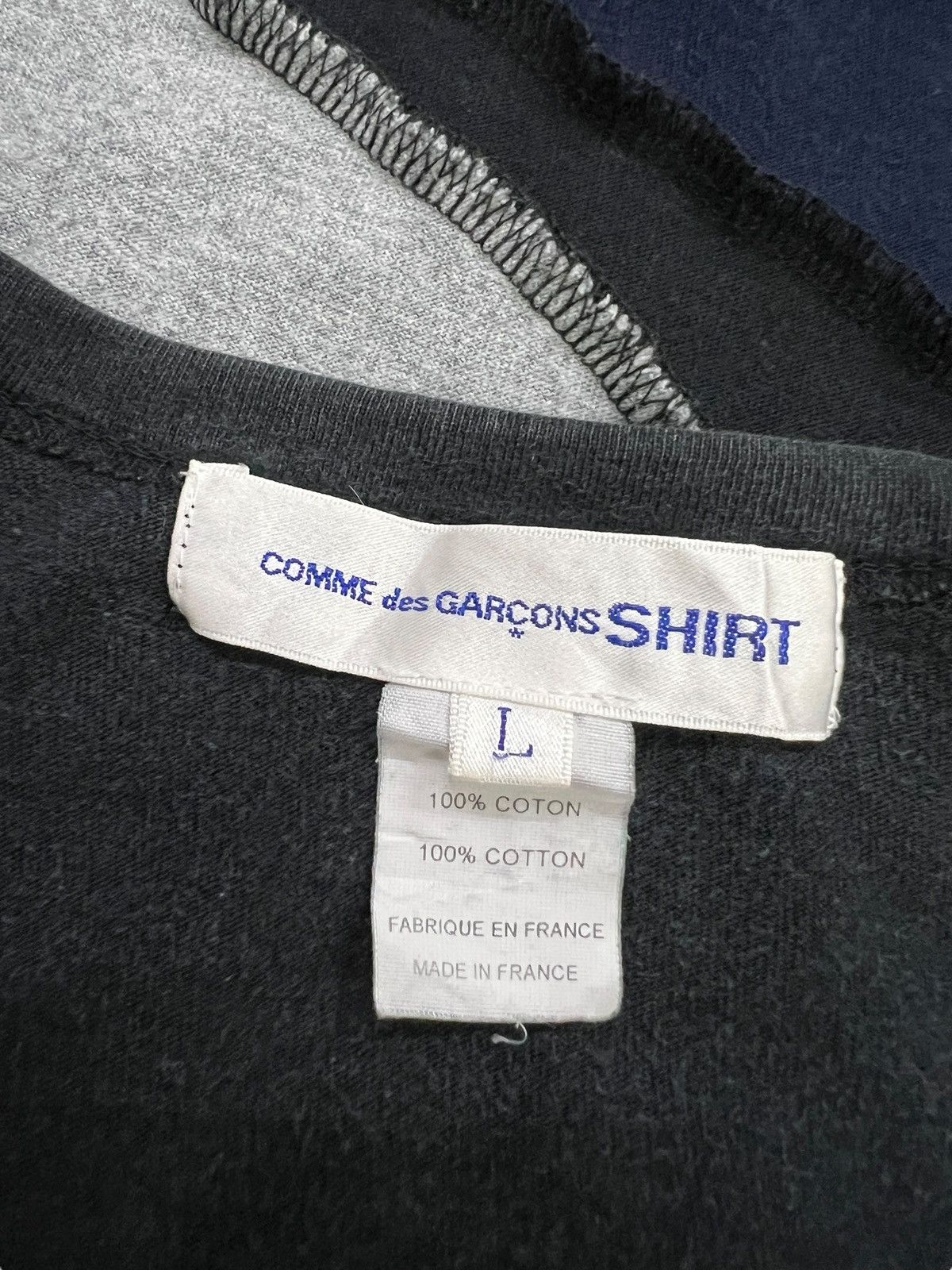 Comme des Garcons SHIRT Comme des Garcons Reconstruct Longsleeve Shirt Size US S / EU 44-46 / 1 - 11 Thumbnail