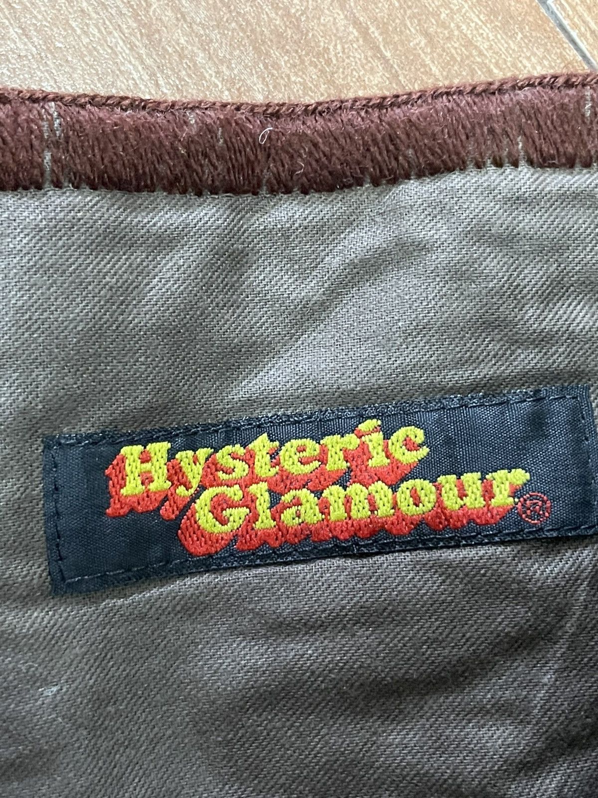Hysteric Glamour 90s Hysteric Glamour Mini Skirt Size 28" / US 6 / IT 42 - 3 Thumbnail