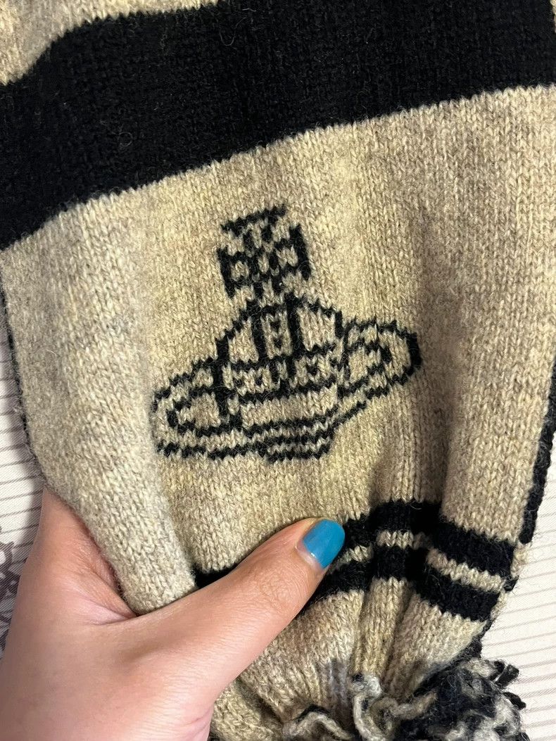 Vivienne Westwood Vivienne Westwood A woolen scarf Size ONE SIZE - 4 Thumbnail