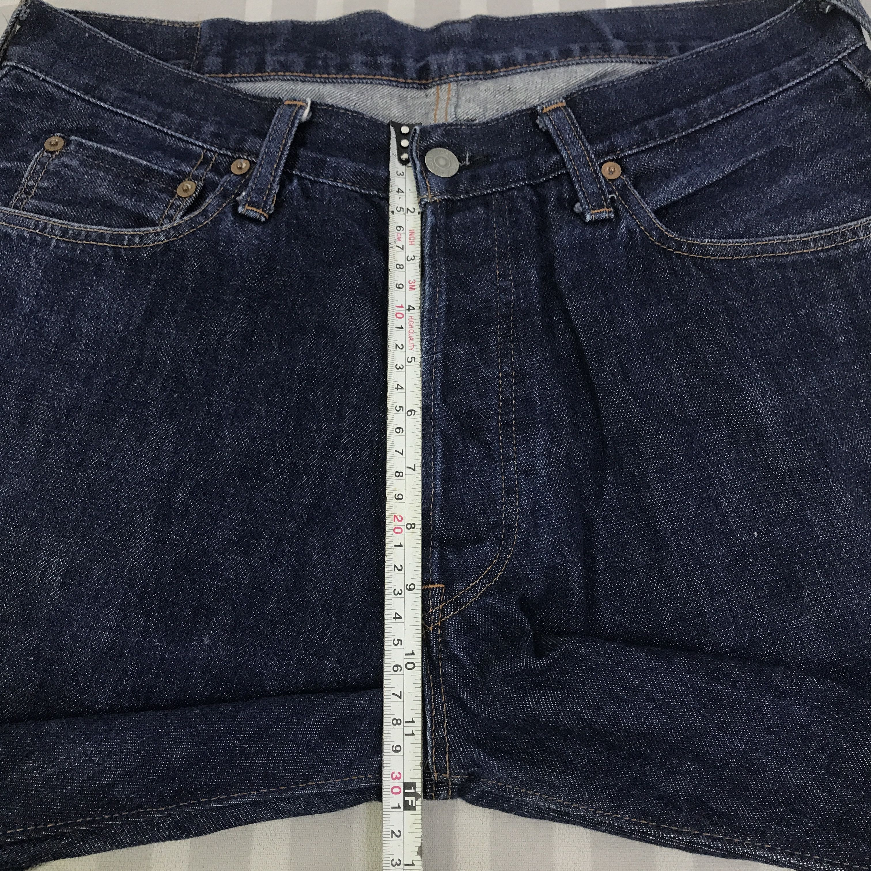 Studio D'Artisan Vintage Studio D Artisan Blue Denim Jeans PantsK130B4 Size US 33 - 8 Thumbnail