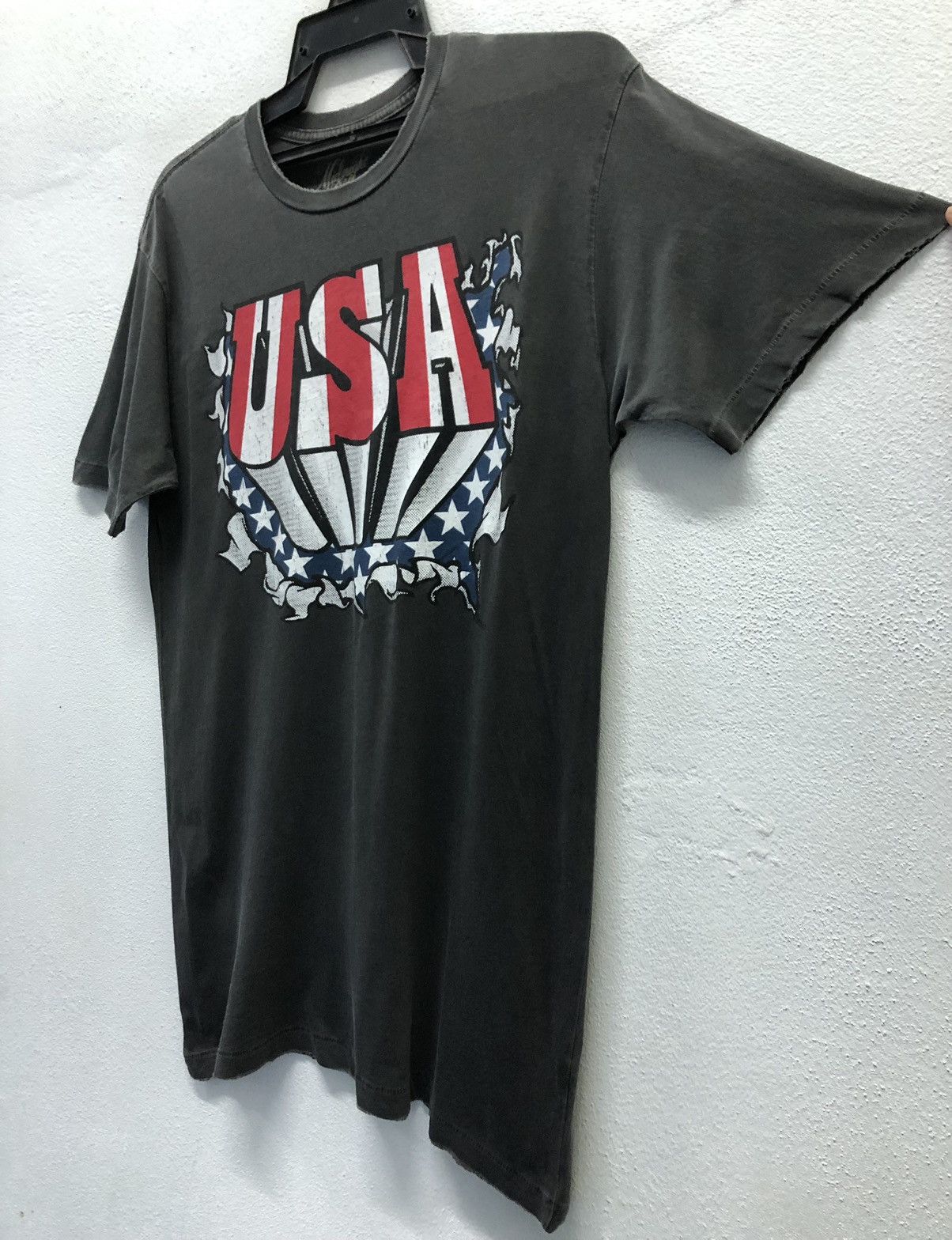 Vintage Midnight Rider Presents Roach Studios Made In Usa T-Shirt Size US S / EU 44-46 / 1 - 6 Thumbnail
