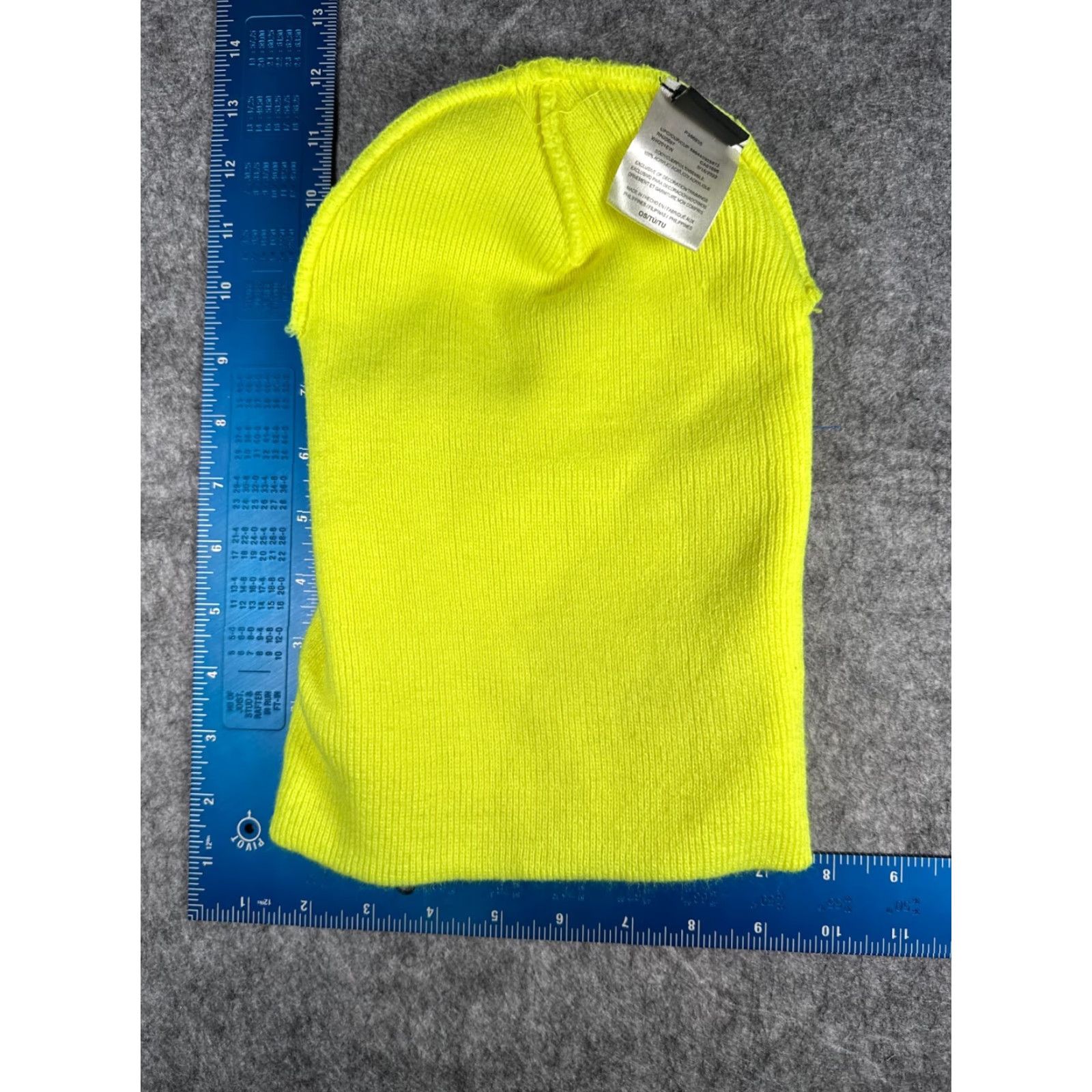 Dickies Dickies Beanie One Size Adult Yellow Knit 100% Acrylic Snow Ski Workwear Casual, Winter Mens Beanie Size ONE SIZE - 5 Thumbnail