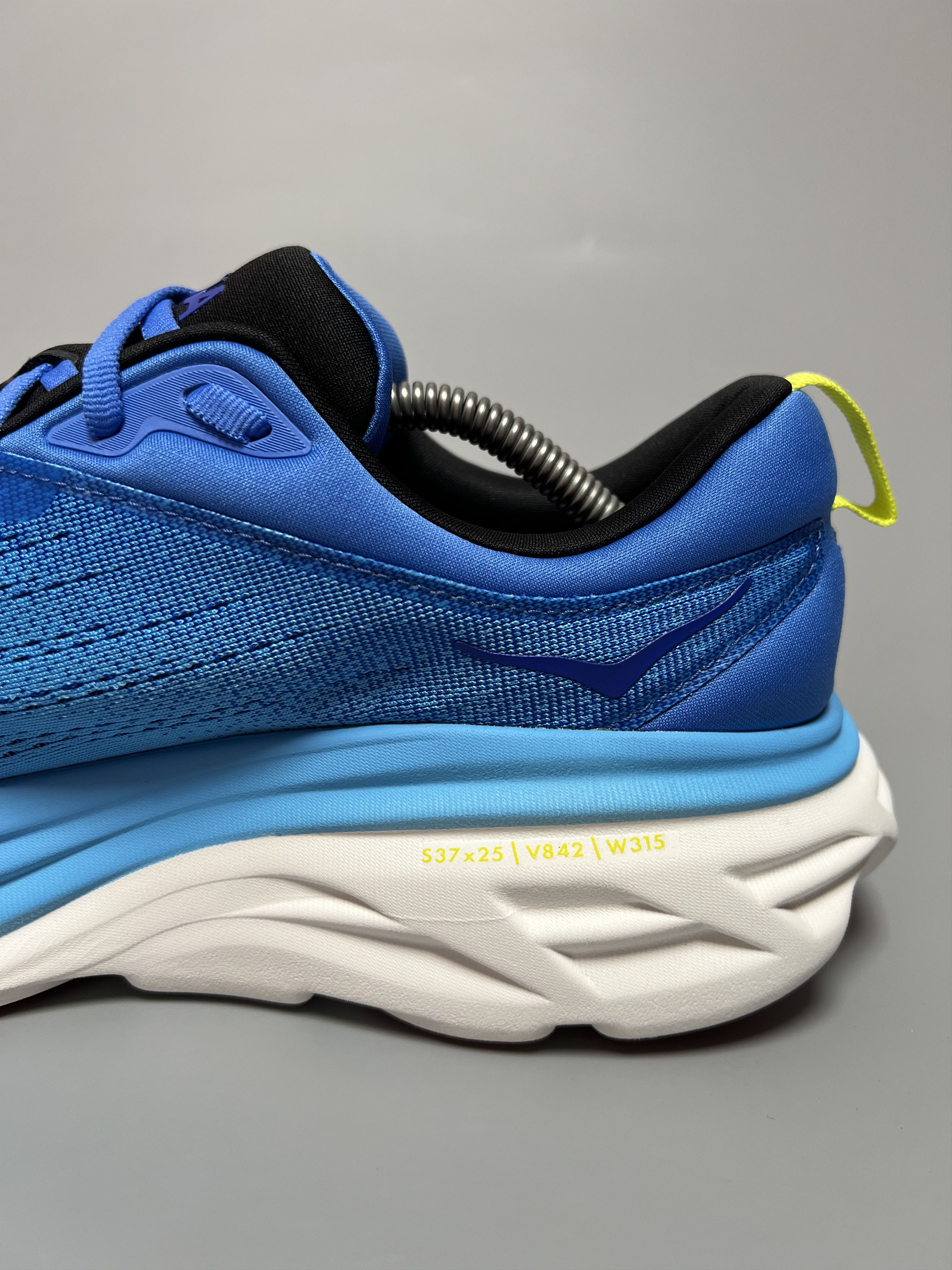 Hoka 10D Hoka One One Bondi 8 Men's Running Shoes Gym Walking Size US 10 / EU 43 - 11 Thumbnail