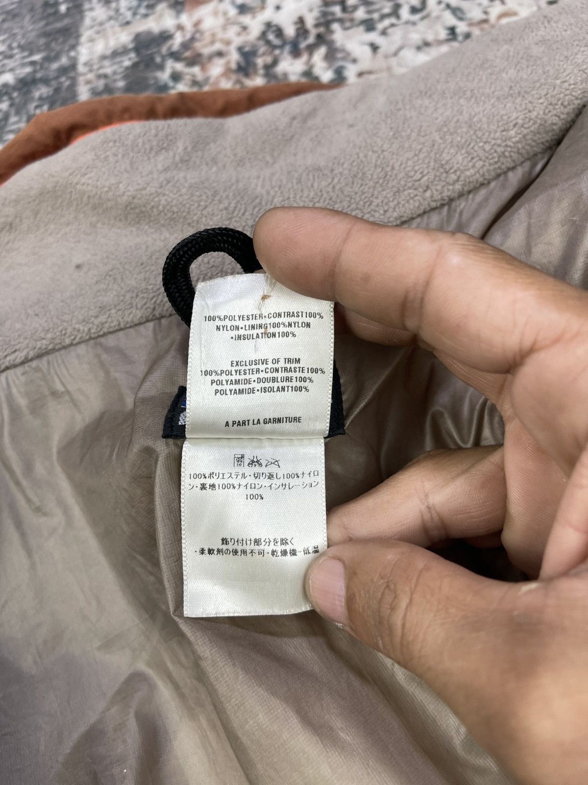 Patagonia Vtg Patagonia Softshell Puff Rider Down Jacket Size US M / EU 48-50 / 2 - 15 Thumbnail