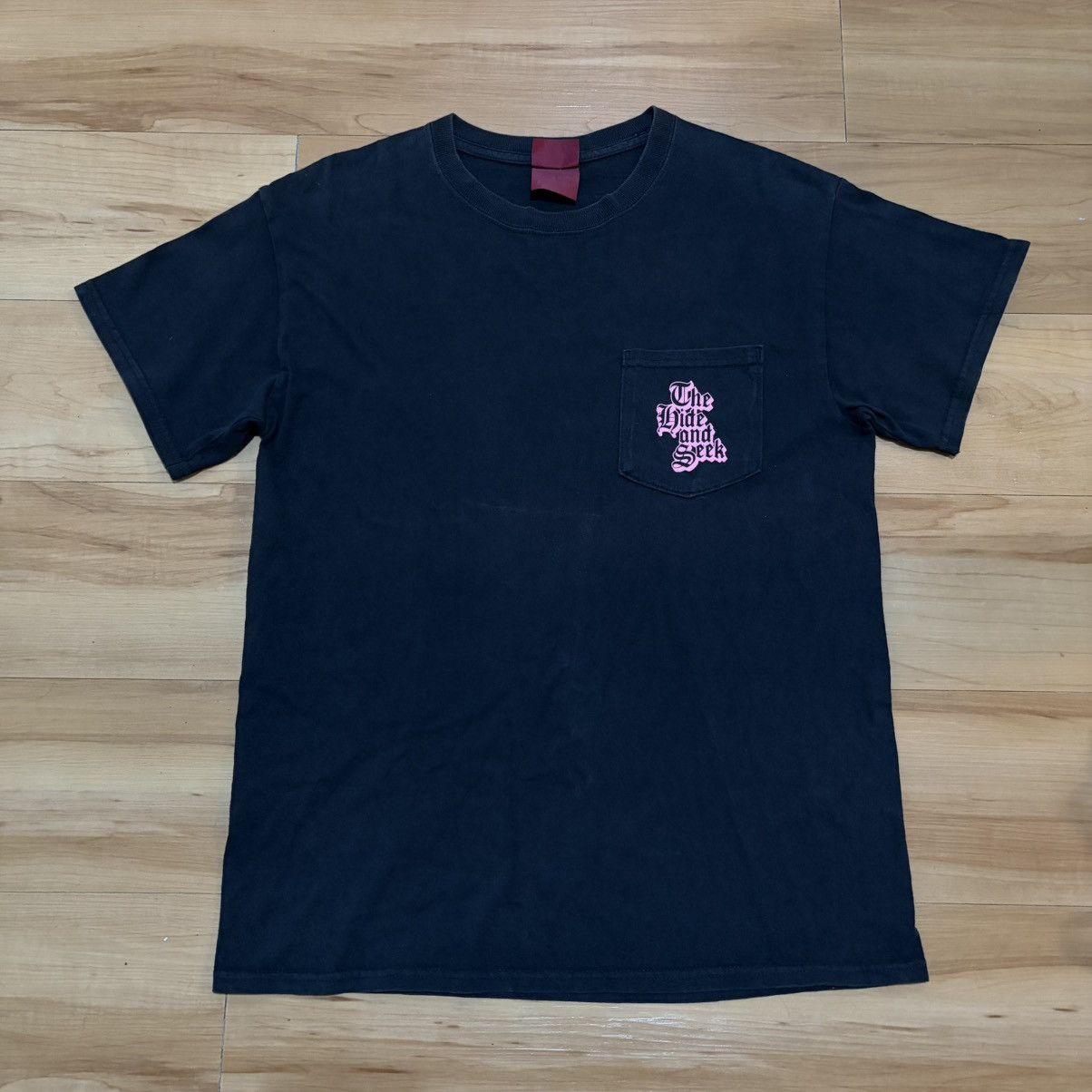Japanese Brand The Hide and seek pocket t-shirt Size US M / EU 48-50 / 2 - 2 Thumbnail