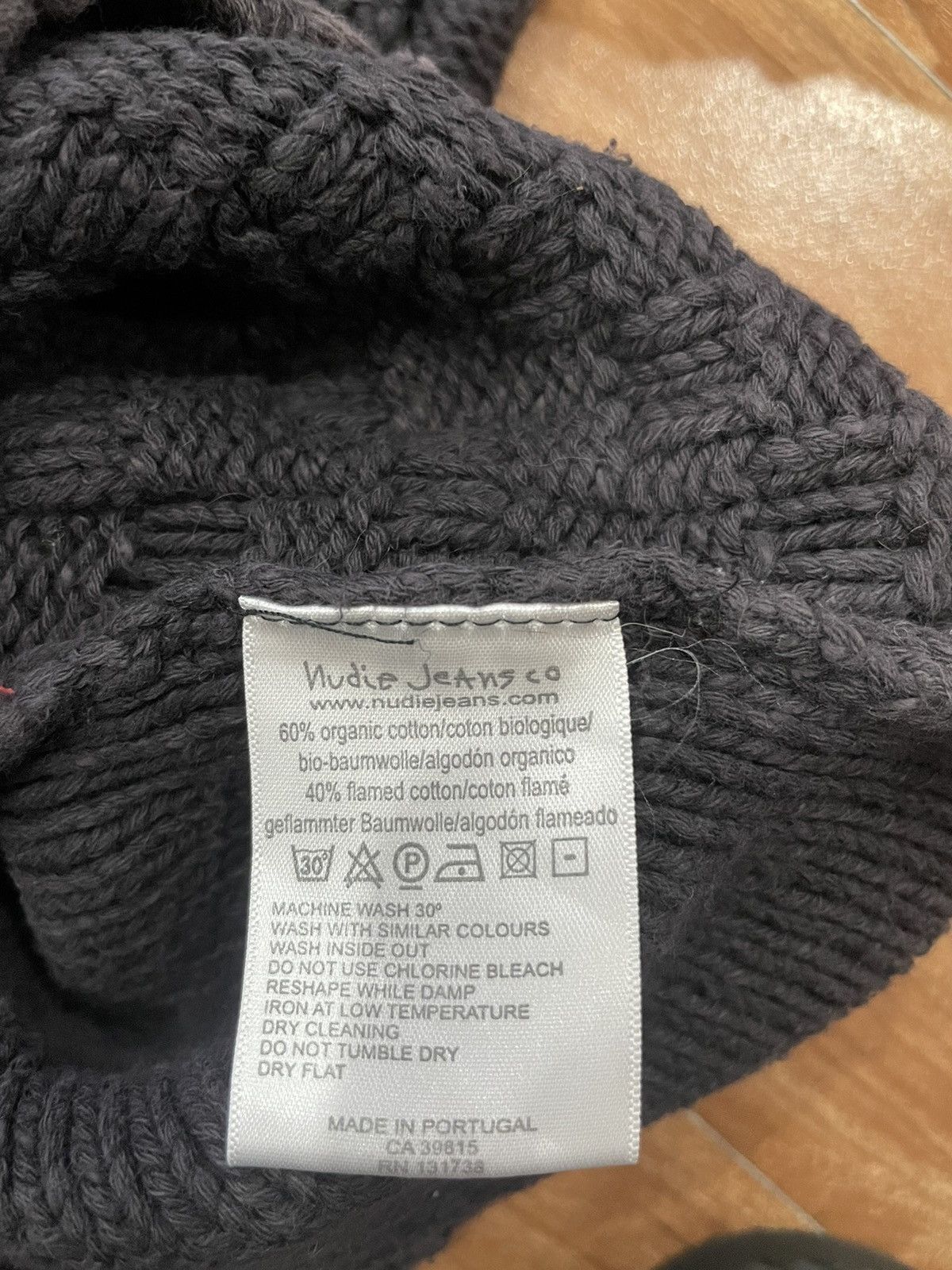 Nudie Jeans Nudie Jeans Sweater Size US XS / EU 42 / 0 - 5 Thumbnail