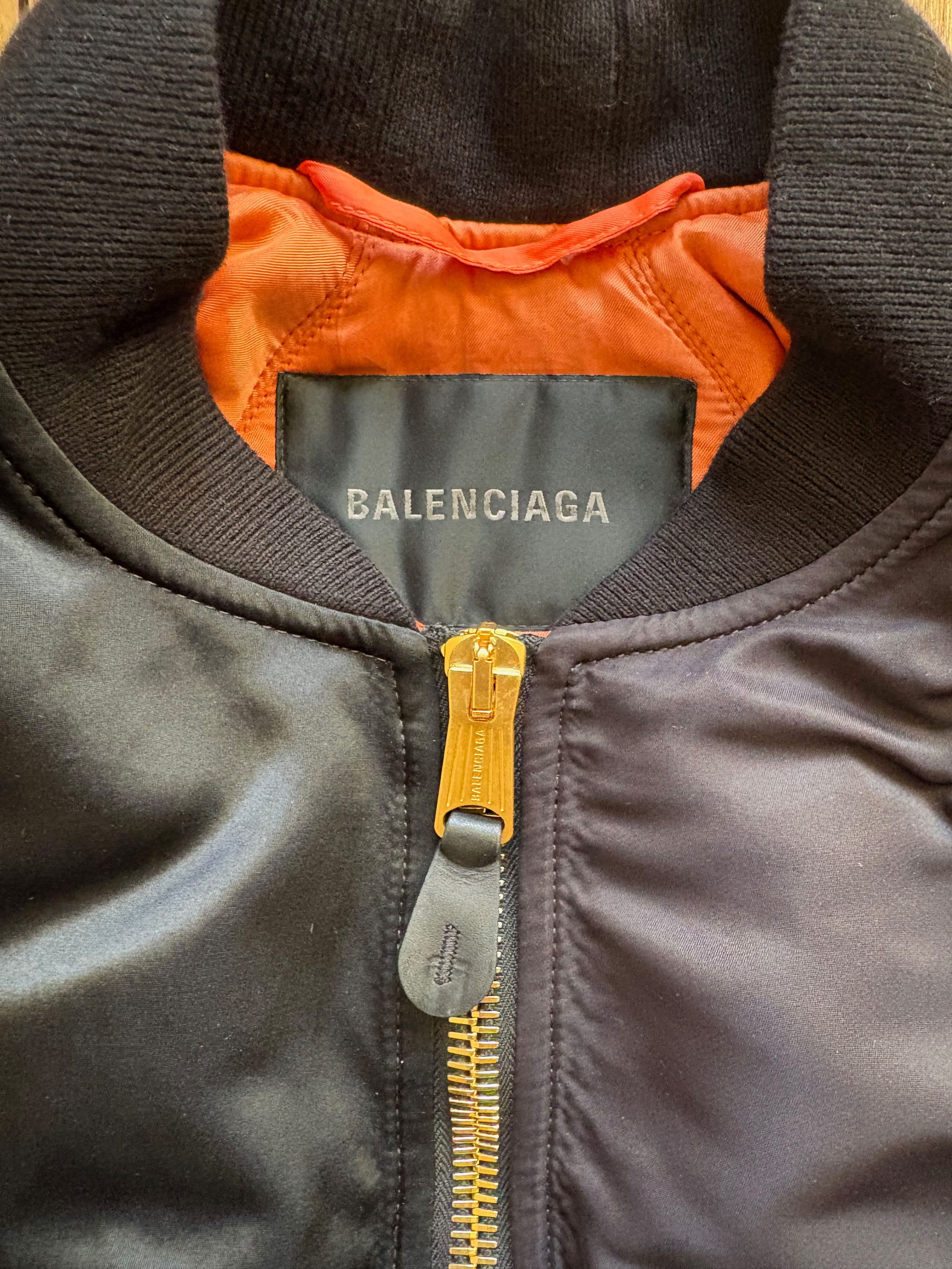 Balenciaga Balenciaga SS24 Double Sleeve Bomber Size US M / EU 48-50 / 2 - 5 Thumbnail