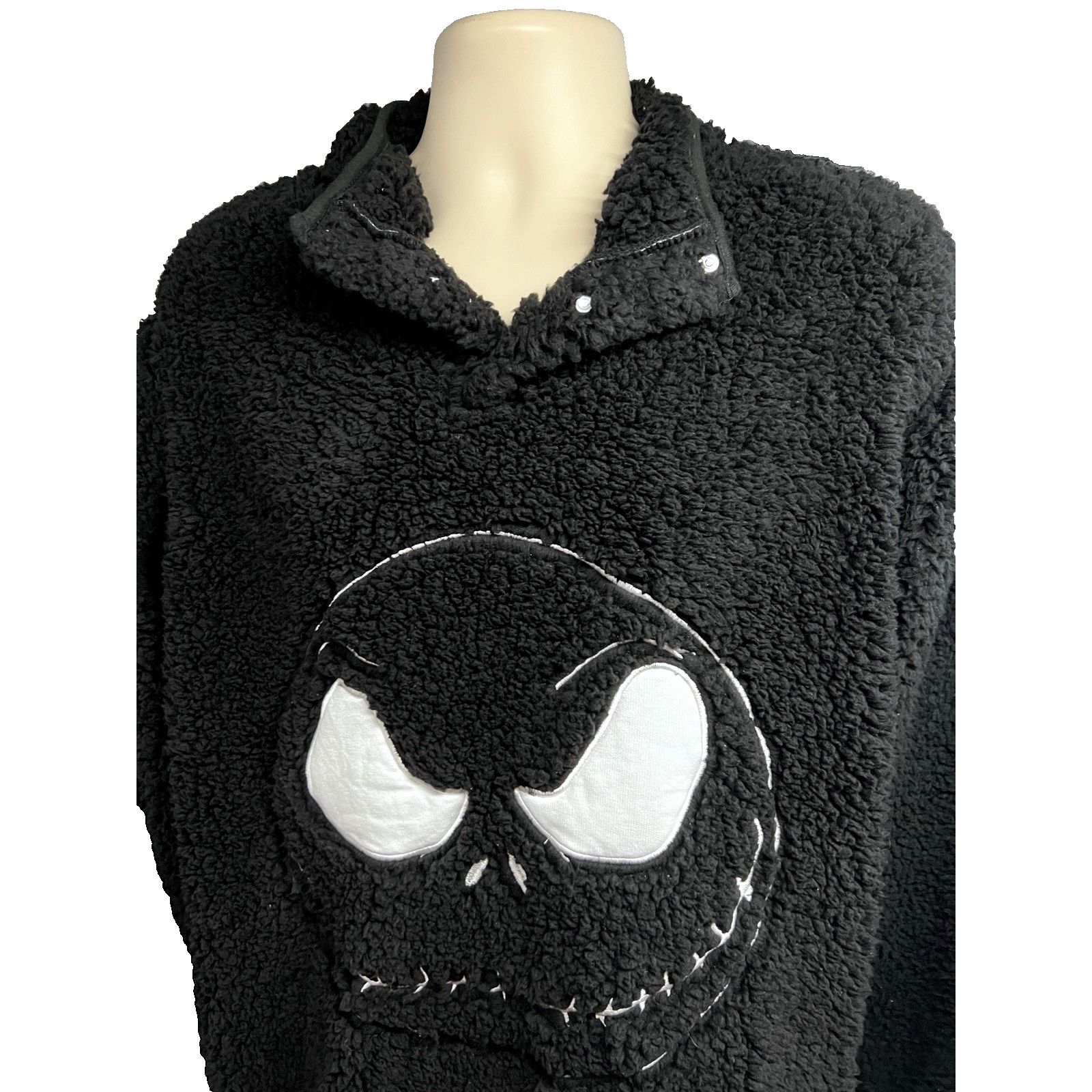 Mad Engine Mad Engine Disney Nightmare Before Christmas Fuzzy Jacket L Size US L / EU 52-54 / 3 - 5 Thumbnail