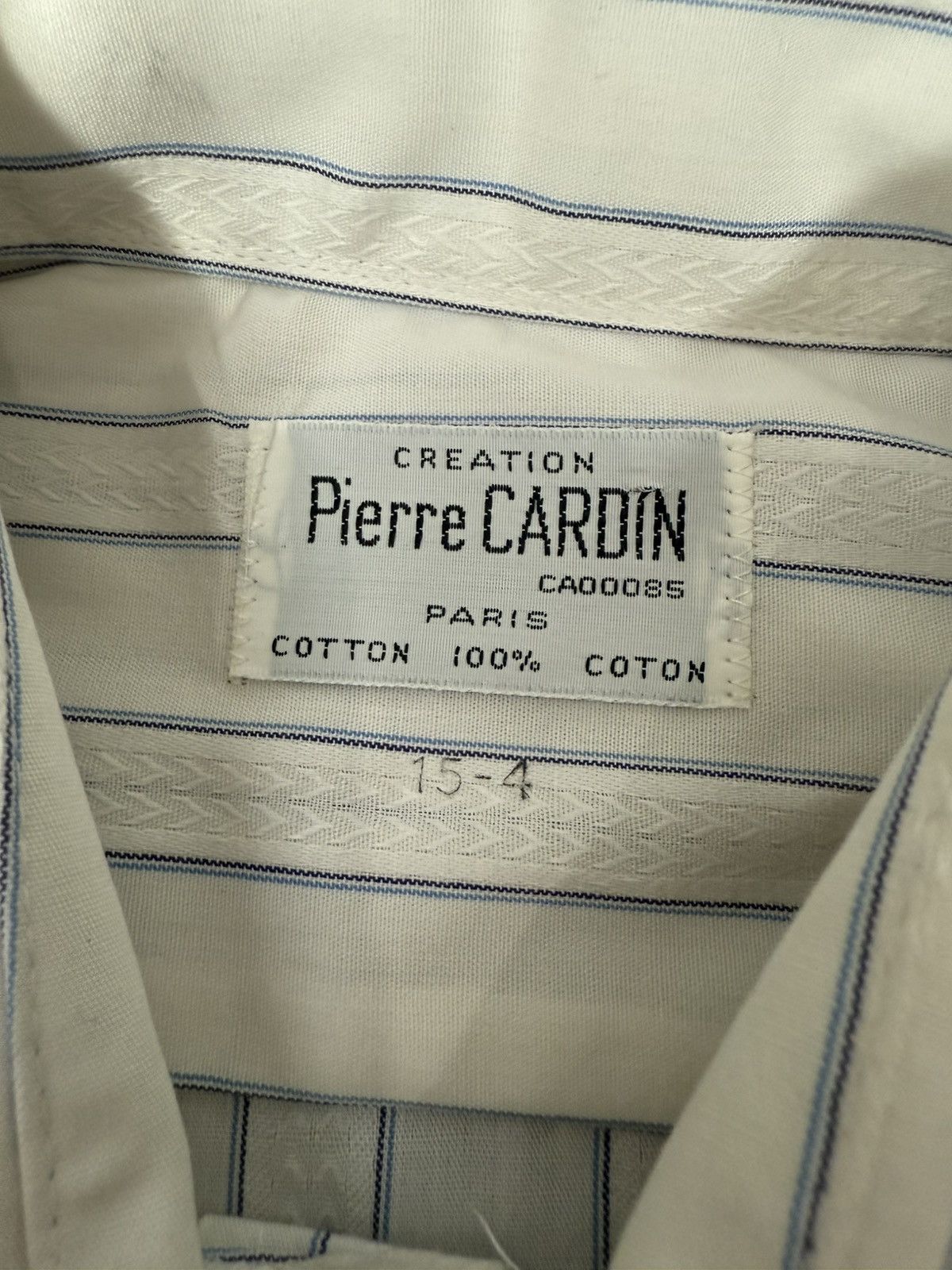 Pierre Cardin Vintage 70s Pierre Cardin Button Up Shirt Size US L / EU 52-54 / 3 - 5 Thumbnail