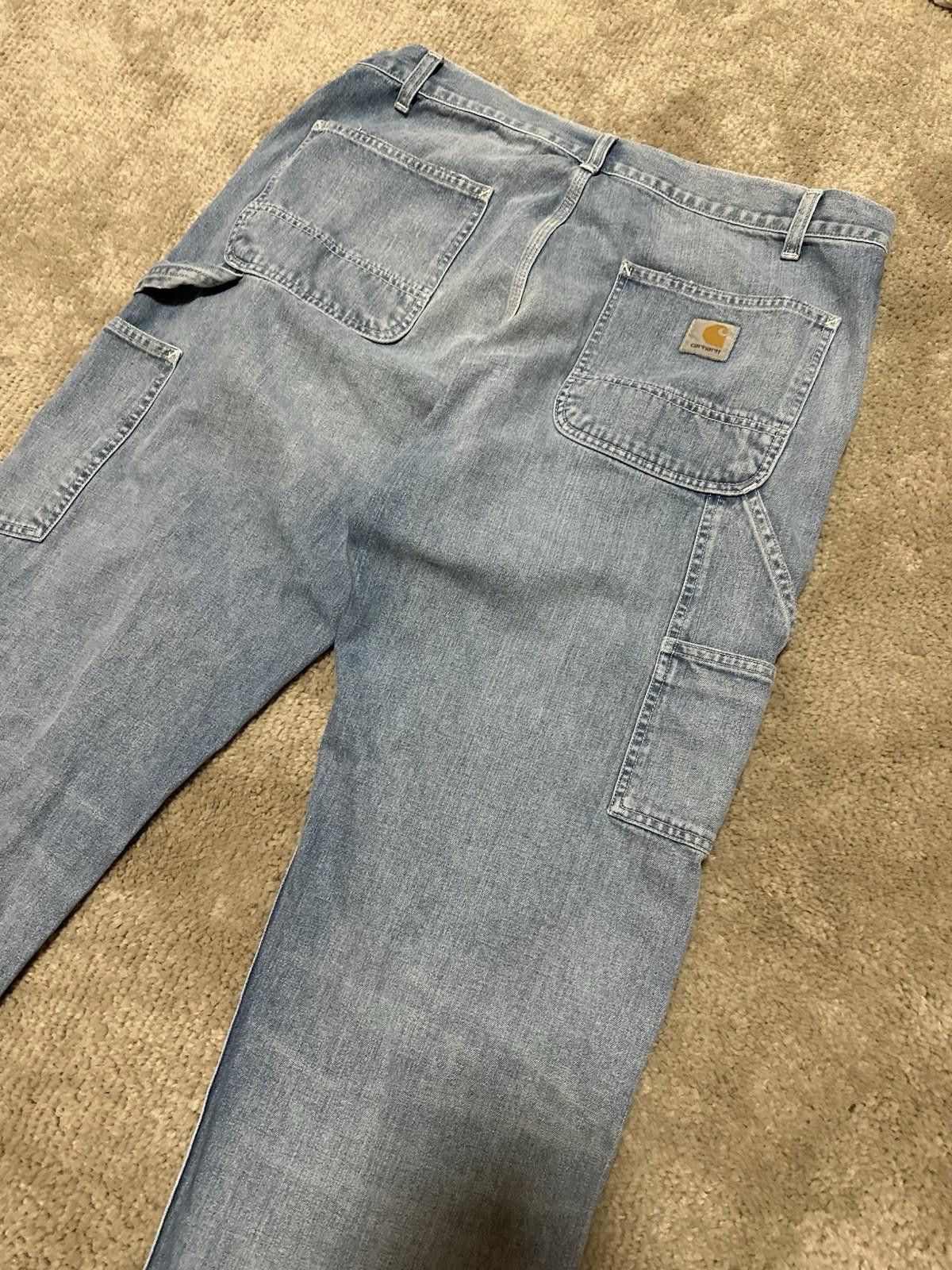 Carhartt Vintage Carhartt Baggy Ruck Single Knee Pant Jeans 36/34 Size US 36 / EU 52 - 7 Thumbnail