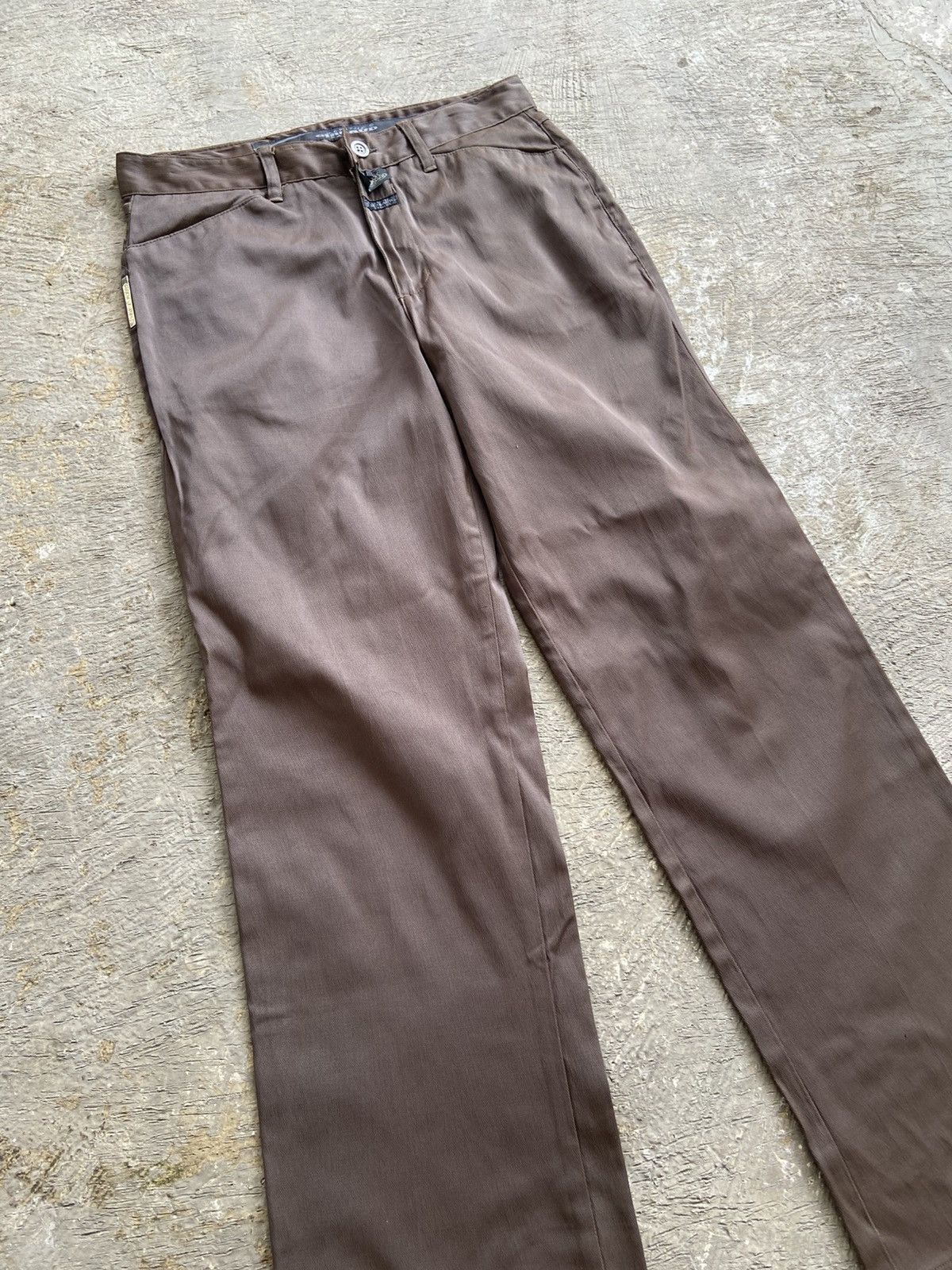 Marithe + Francois Girbaud 2000s Marithe Francois Girbaud - Reguler Trouser Pants Size US 31 - 2 Thumbnail