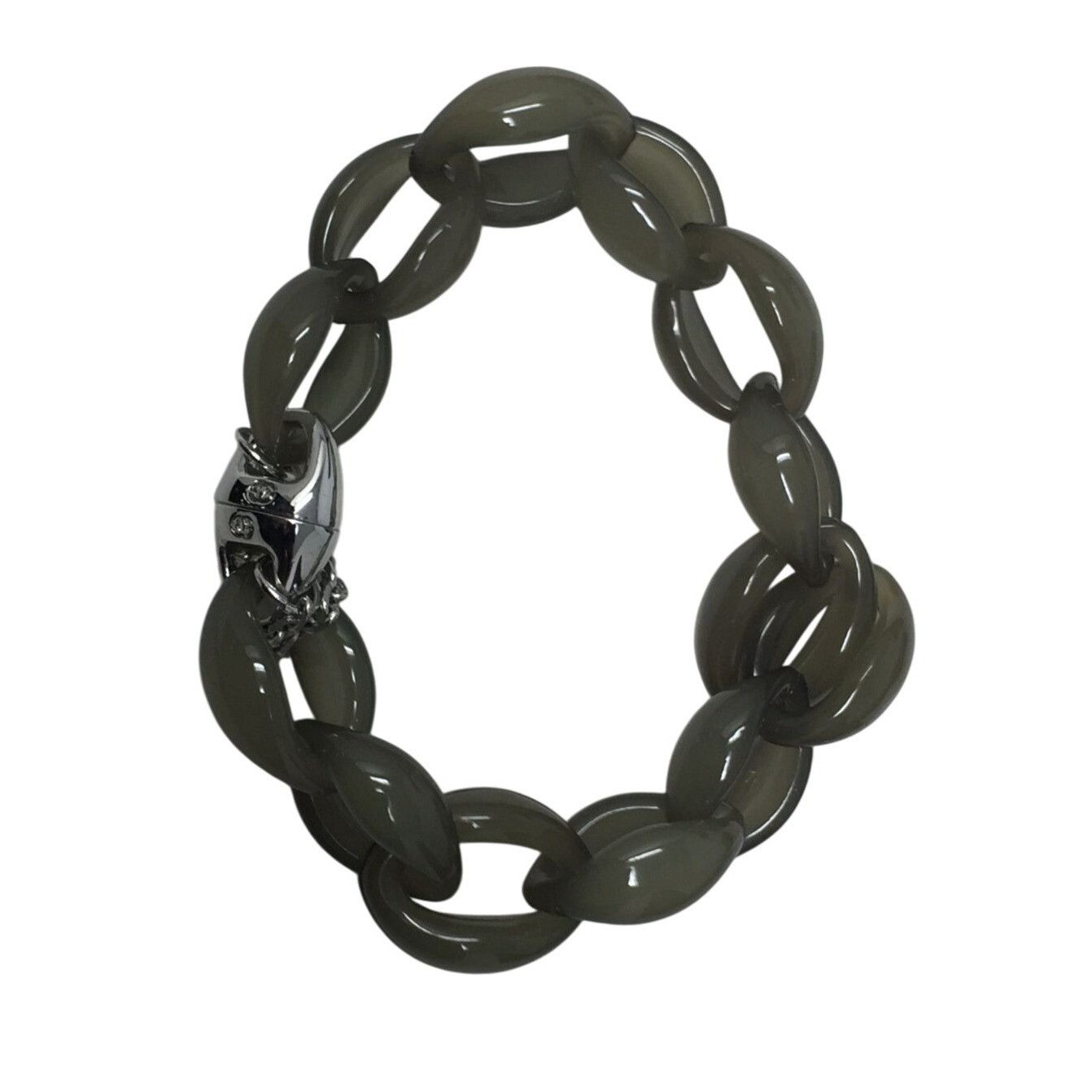 Other AZNAVOUR Women's Silver and Greenish Colored Bracelet Size ONE SIZE - 1 Thumbnail