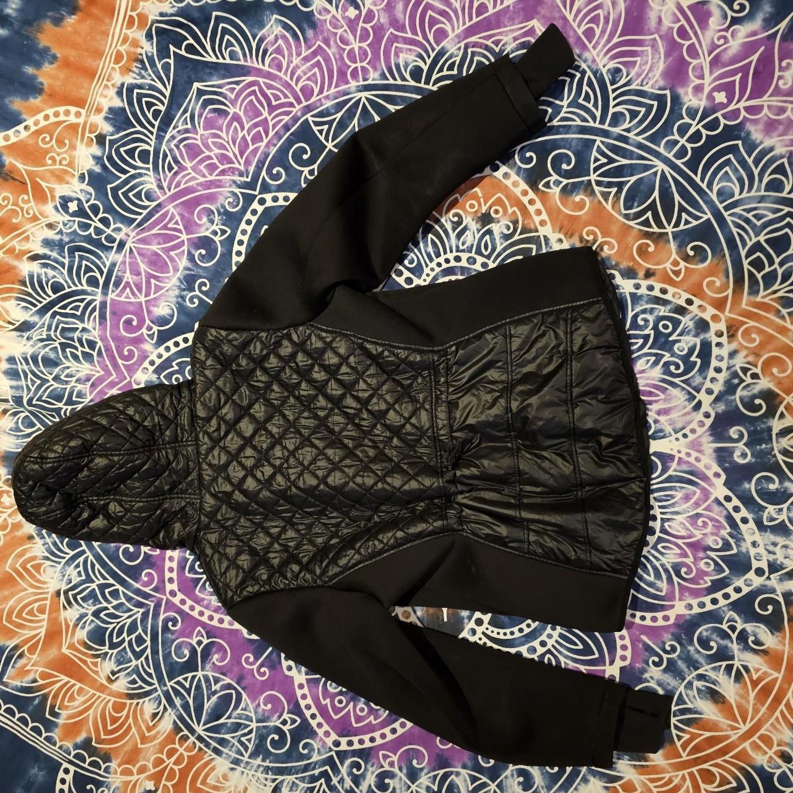Michael Kors MICHAEL Michael Kors Women's Black Jacket Size XL / US 12-14 / IT 48-50 - 8 Thumbnail