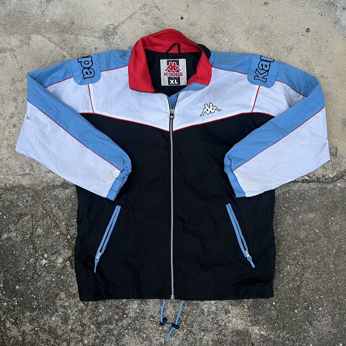 Kappa × Vintage Vintage 90s Kappa Made In Japan Rare Track Jacket Size US XL / EU 56 / 4 - 1 Thumbnail