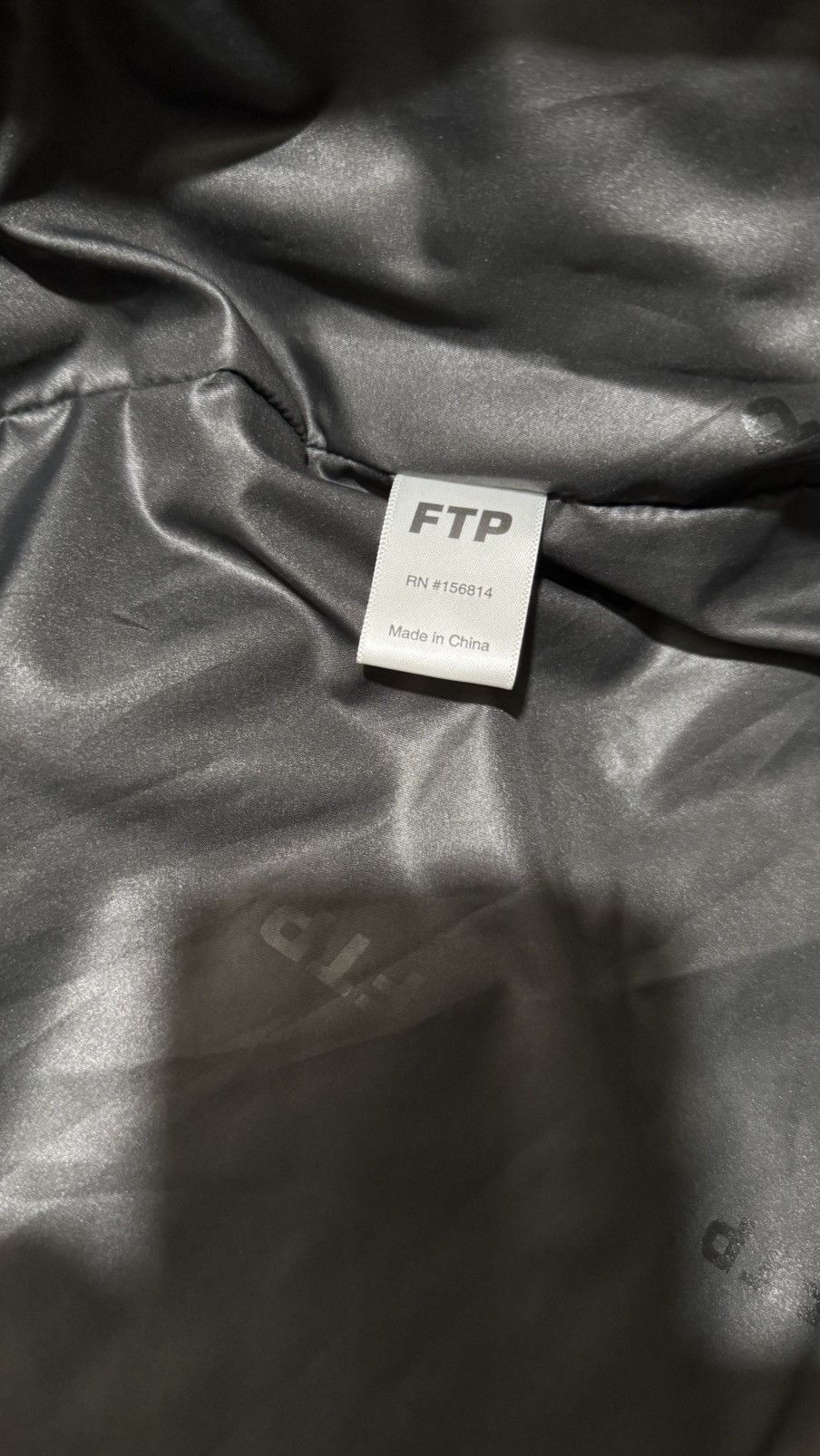 Fuck The Population FTP - world domination puffer Size US XL / EU 56 / 4 - 6 Thumbnail