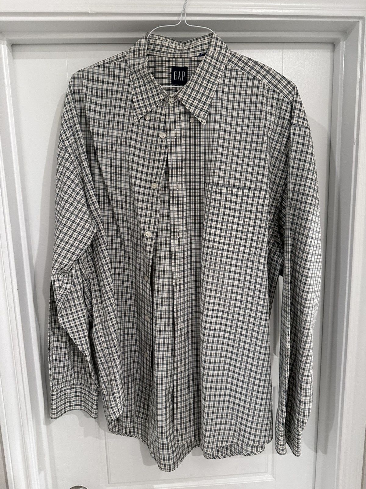Gap Vintage Gap Oxford Size US XXL / EU 58 / 5 - 1 Thumbnail