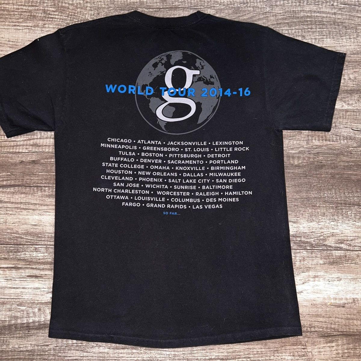 Hanes × Vintage 2014 Garth brooks concert T-shirt Size US M / EU 48-50 / 2 - 3 Thumbnail