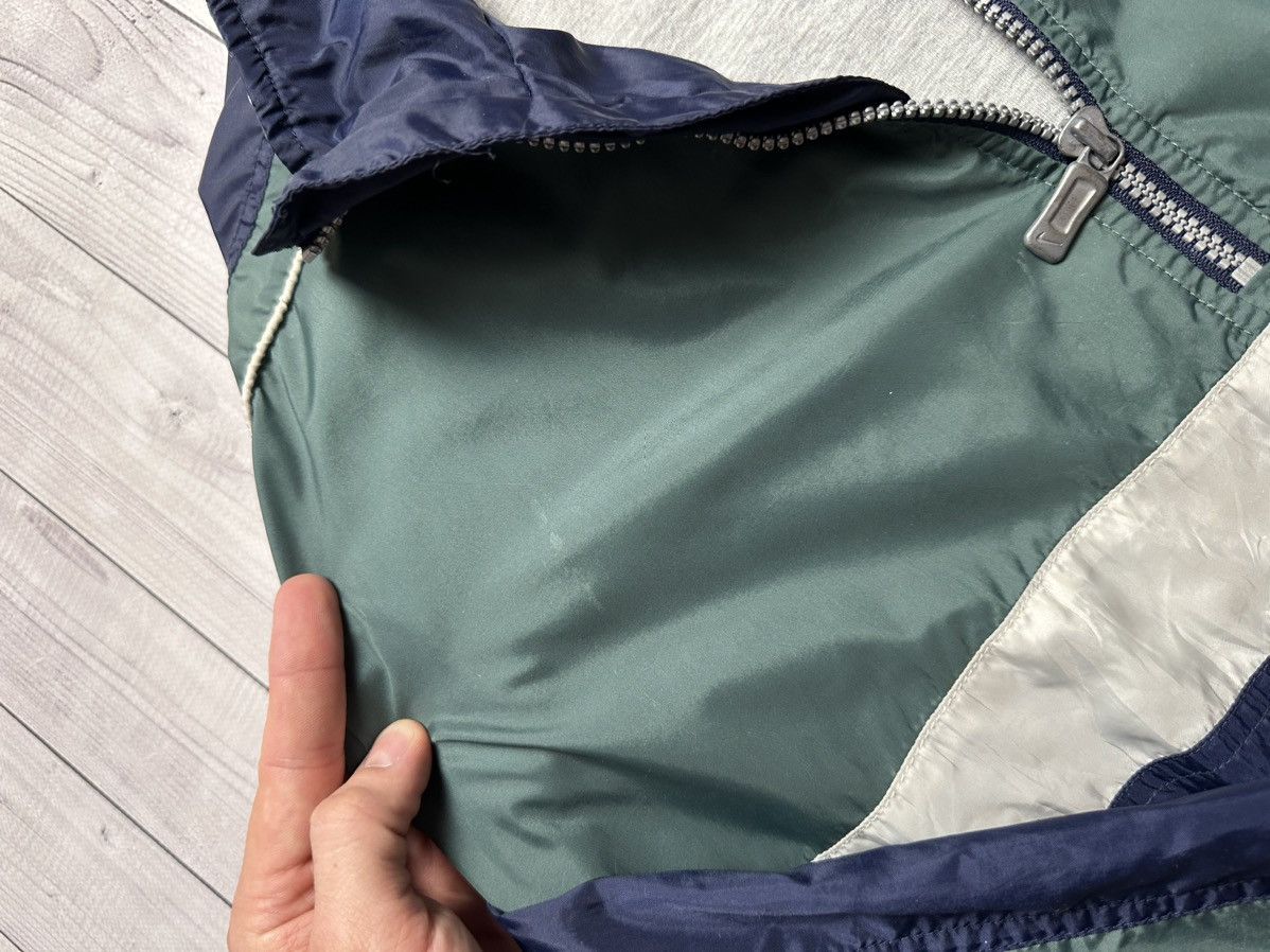 Nike × Vintage Vintage Nike Jacket anorak logo size XL green Size US XL / EU 56 / 4 - 9 Thumbnail