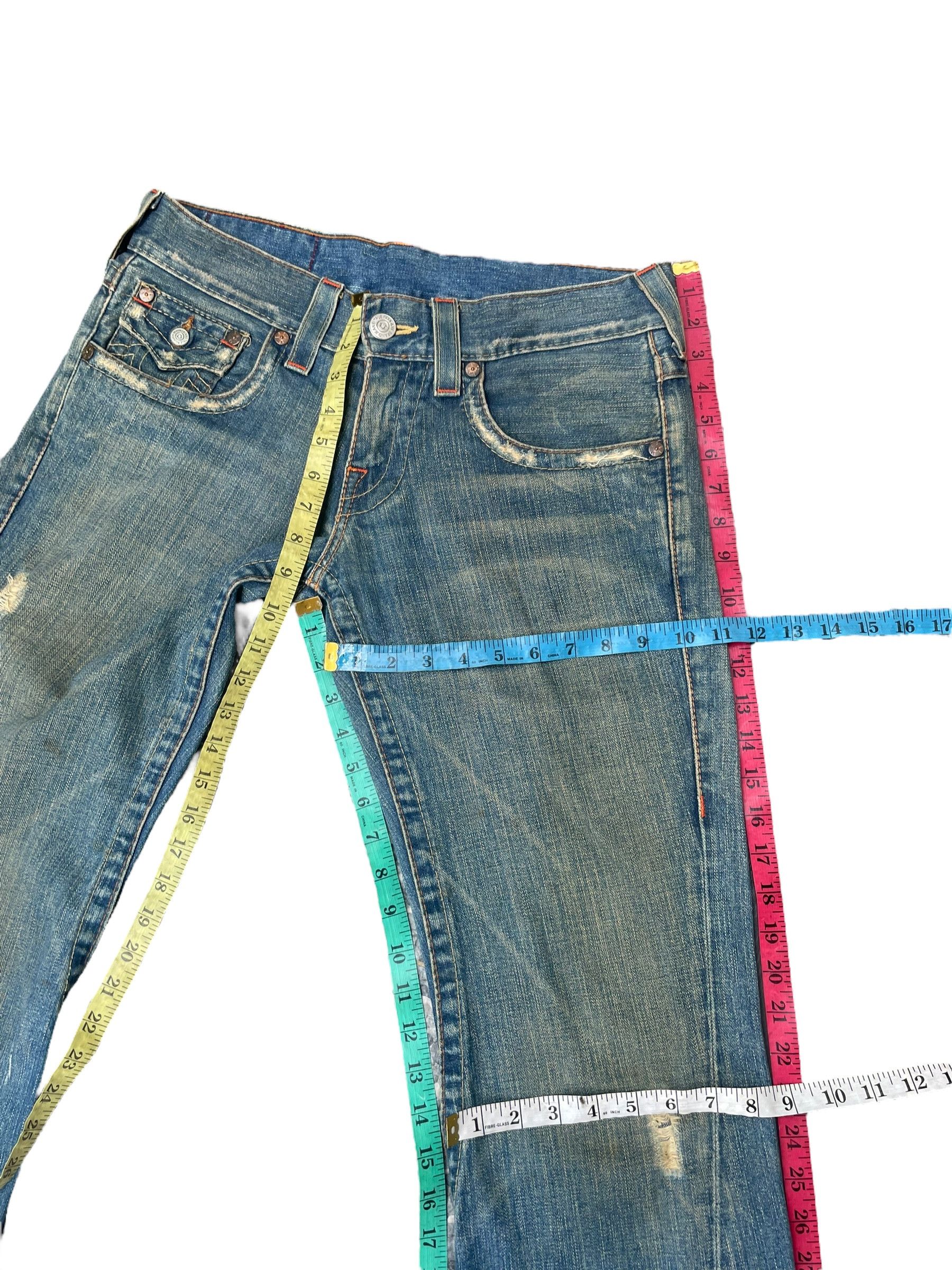True Religion Vintage True Religion Distresed Size US 33 - 10 Thumbnail