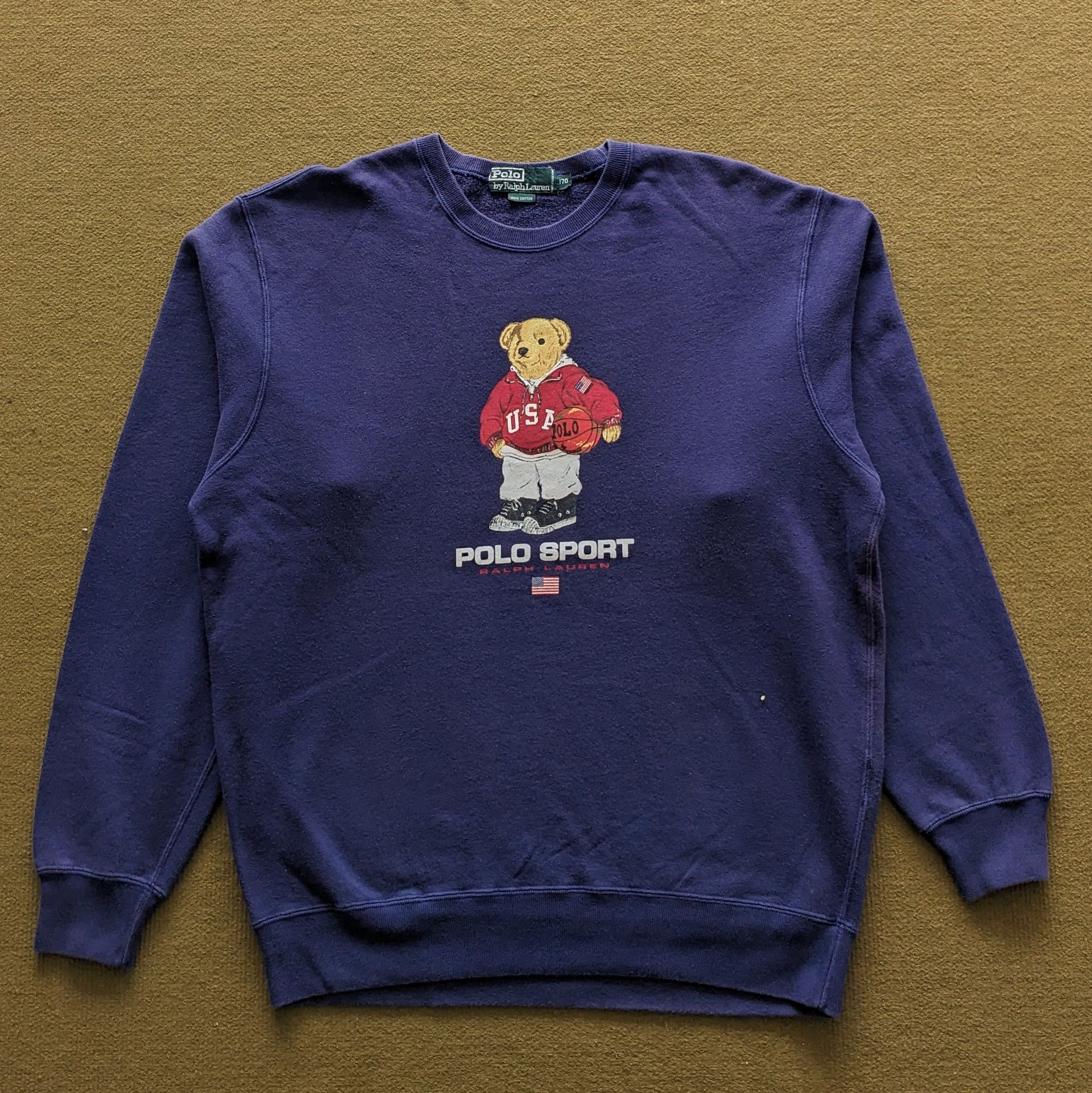Vintage POLO by Ralph Lauren USA Polo Sweatshirt