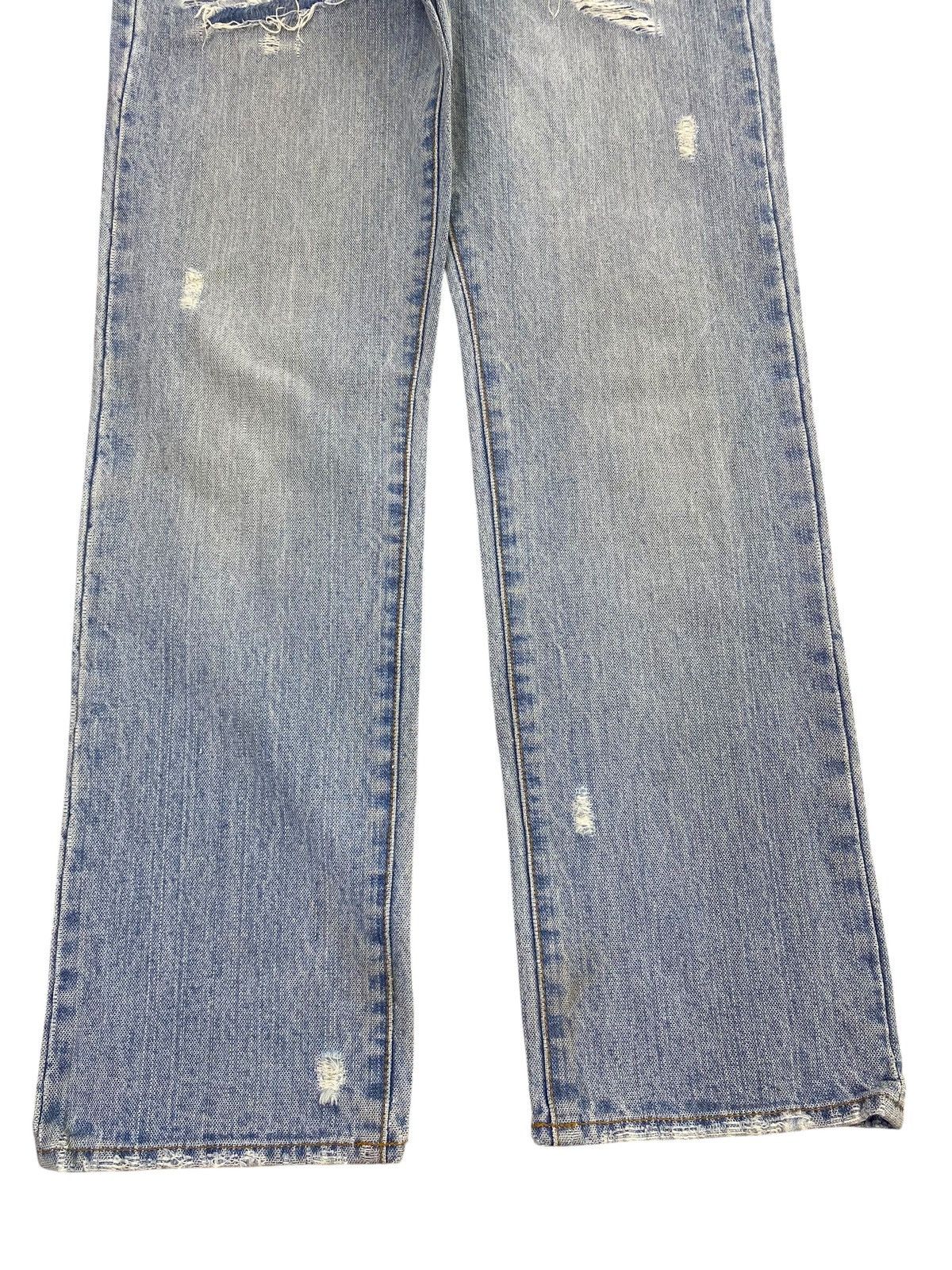Japanese Brand Japanese Brand Acid Light Wash Style Ripped Style Size US 32 / EU 48 - 10 Thumbnail