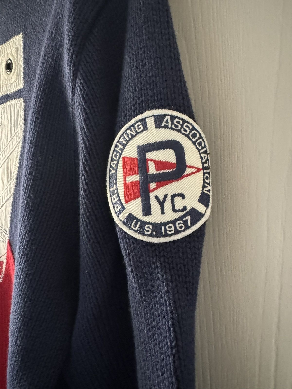 Polo Ralph Lauren Polo Ralph Lauren yacht club sweater Size US M / EU 48-50 / 2 - 4 Thumbnail
