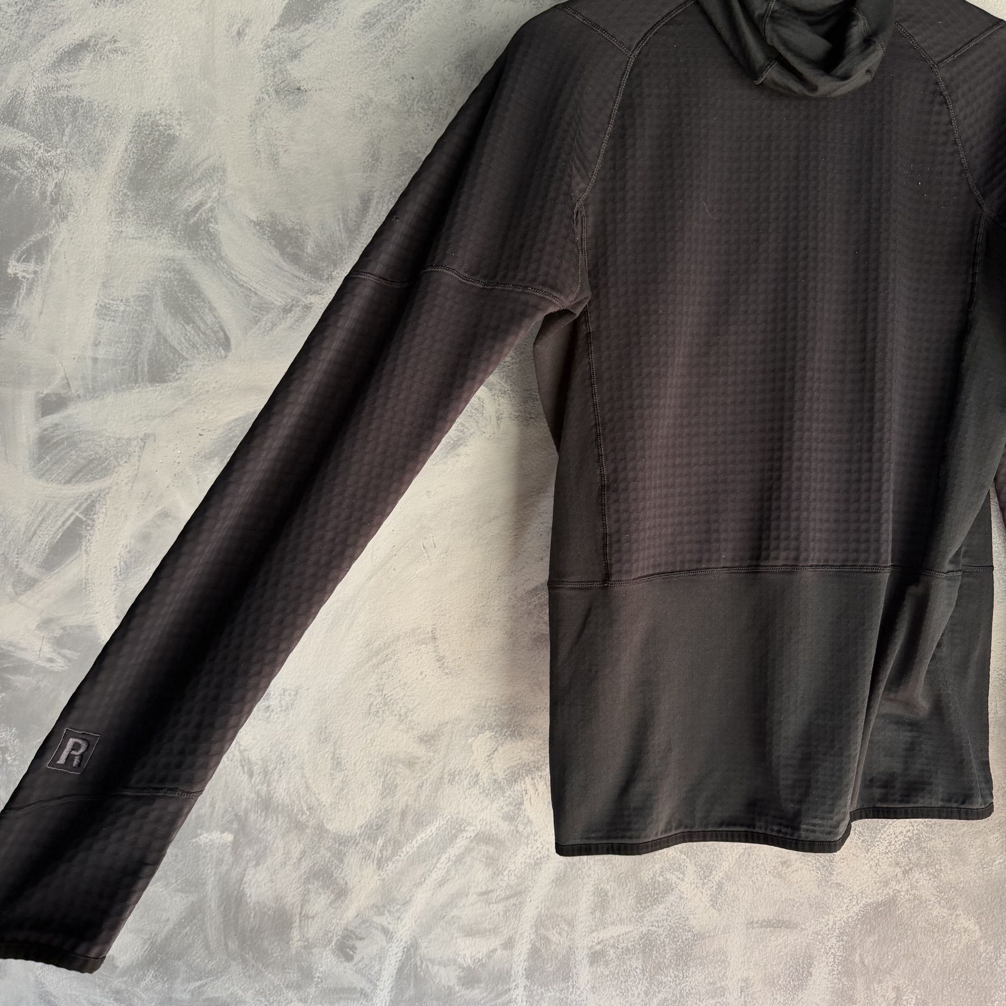 Patagonia Patagonia R1 Pullover Fleece Hoodie Mens M Black Polartec Size US M / EU 48-50 / 2 - 5 Thumbnail