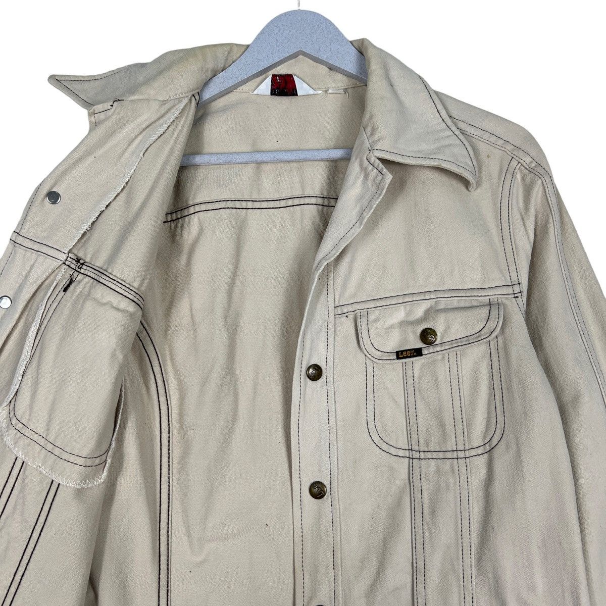 Lee 🔥 VINTAGE LEE SET JACKET MADE IN USA Size US M / EU 48-50 / 2 - 11 Thumbnail