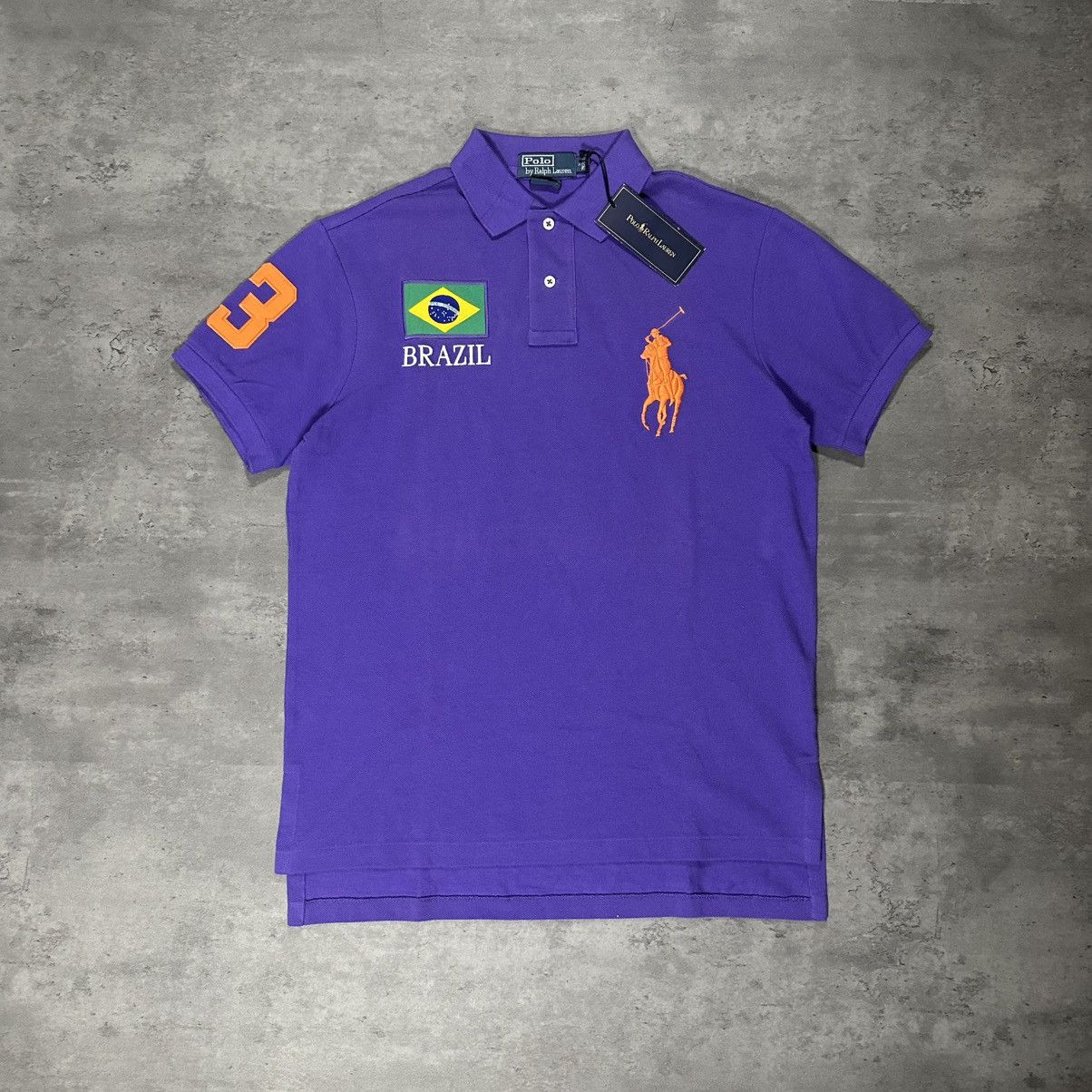 Ralph Lauren x Chief Keef x Big Pony x Brazil