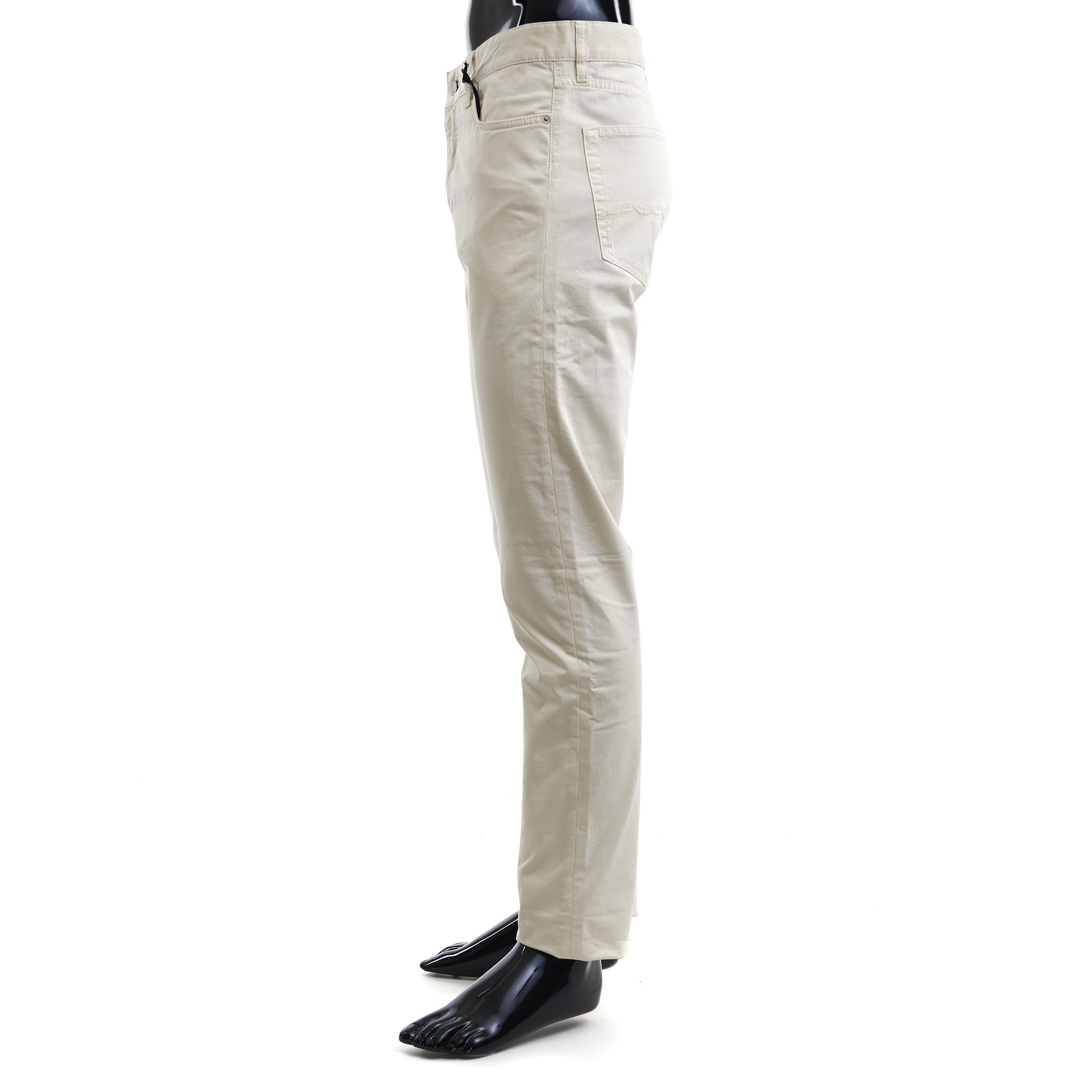 Berluti Trousers Pants In Garment Dyed Denim Size US 32 / EU 48 - 3 Thumbnail
