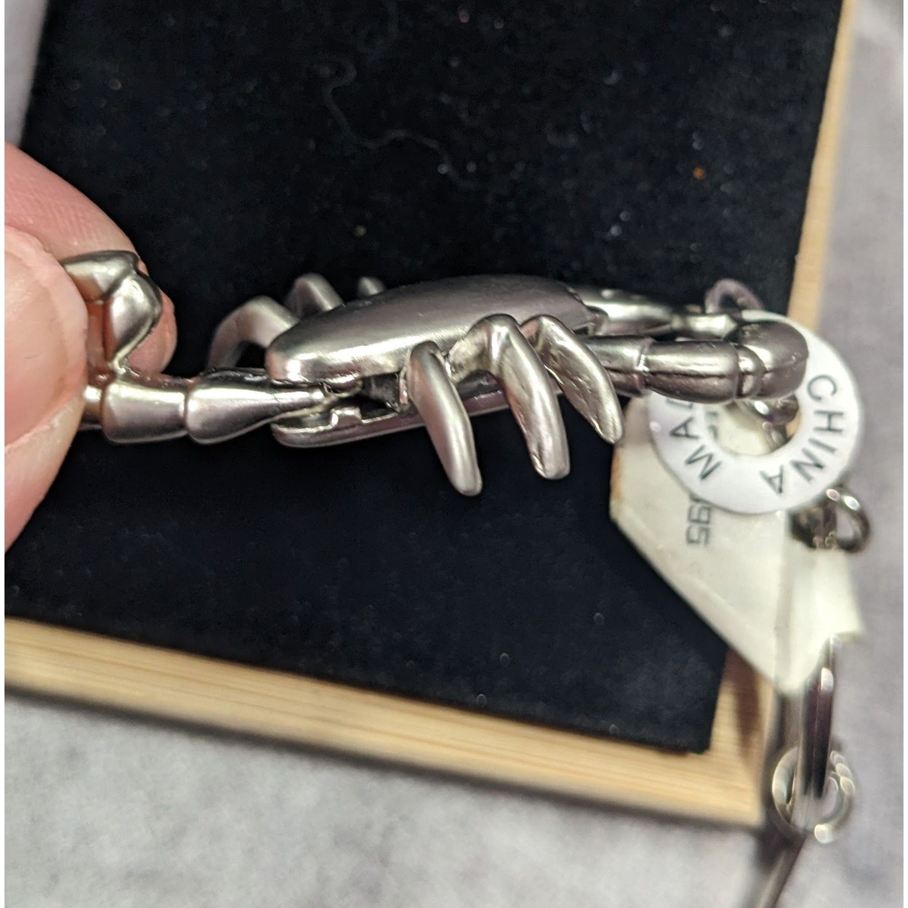 Other Texas Articulated Scorpion Souvenir Silver Tone Keychain Size ONE SIZE - 9 Thumbnail